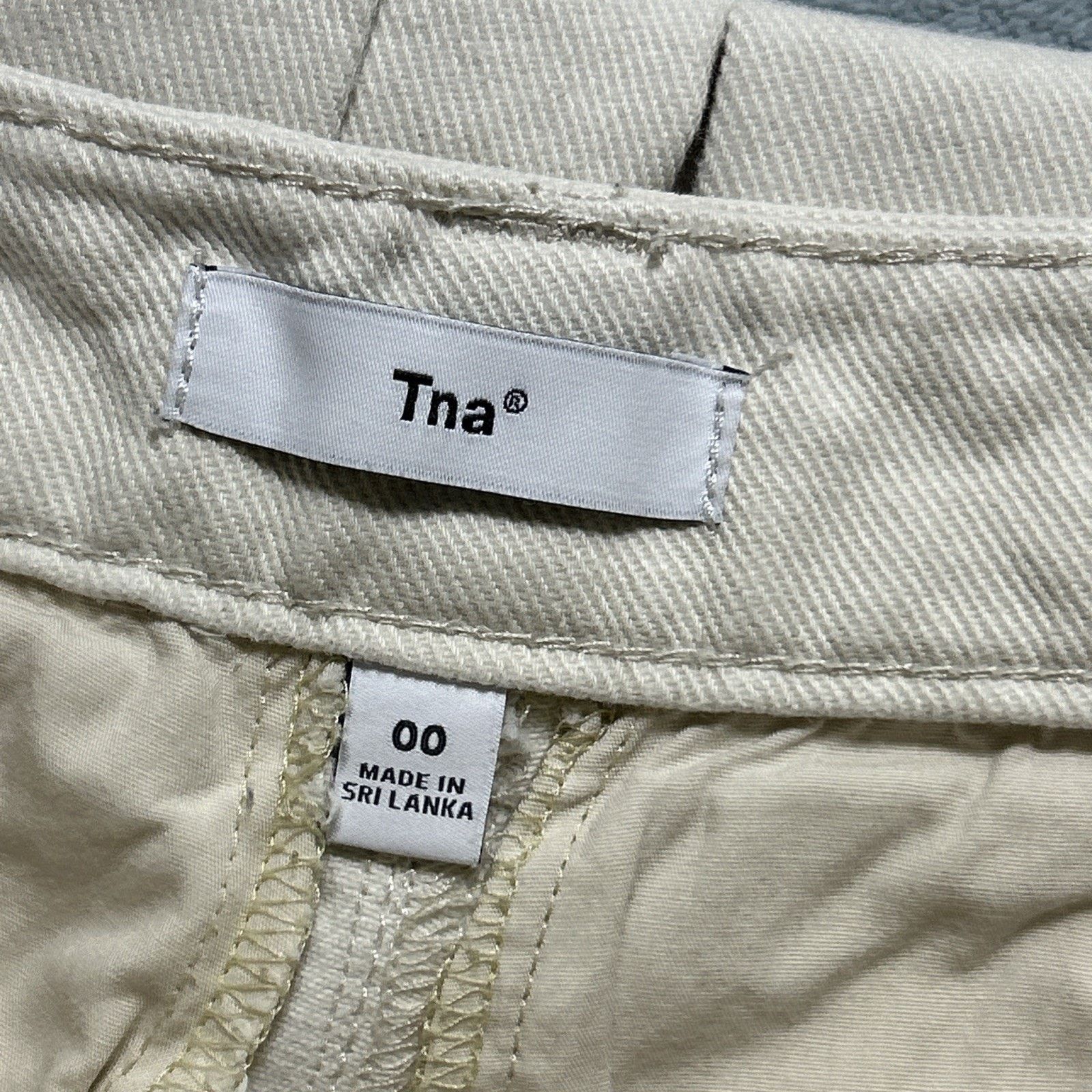 Aritzia Loose Baggy Cargo Pants Womens 00 26x28 Wide Leg TNA Aritzia Size 26" / US 2 / IT 38 - 3 Thumbnail
