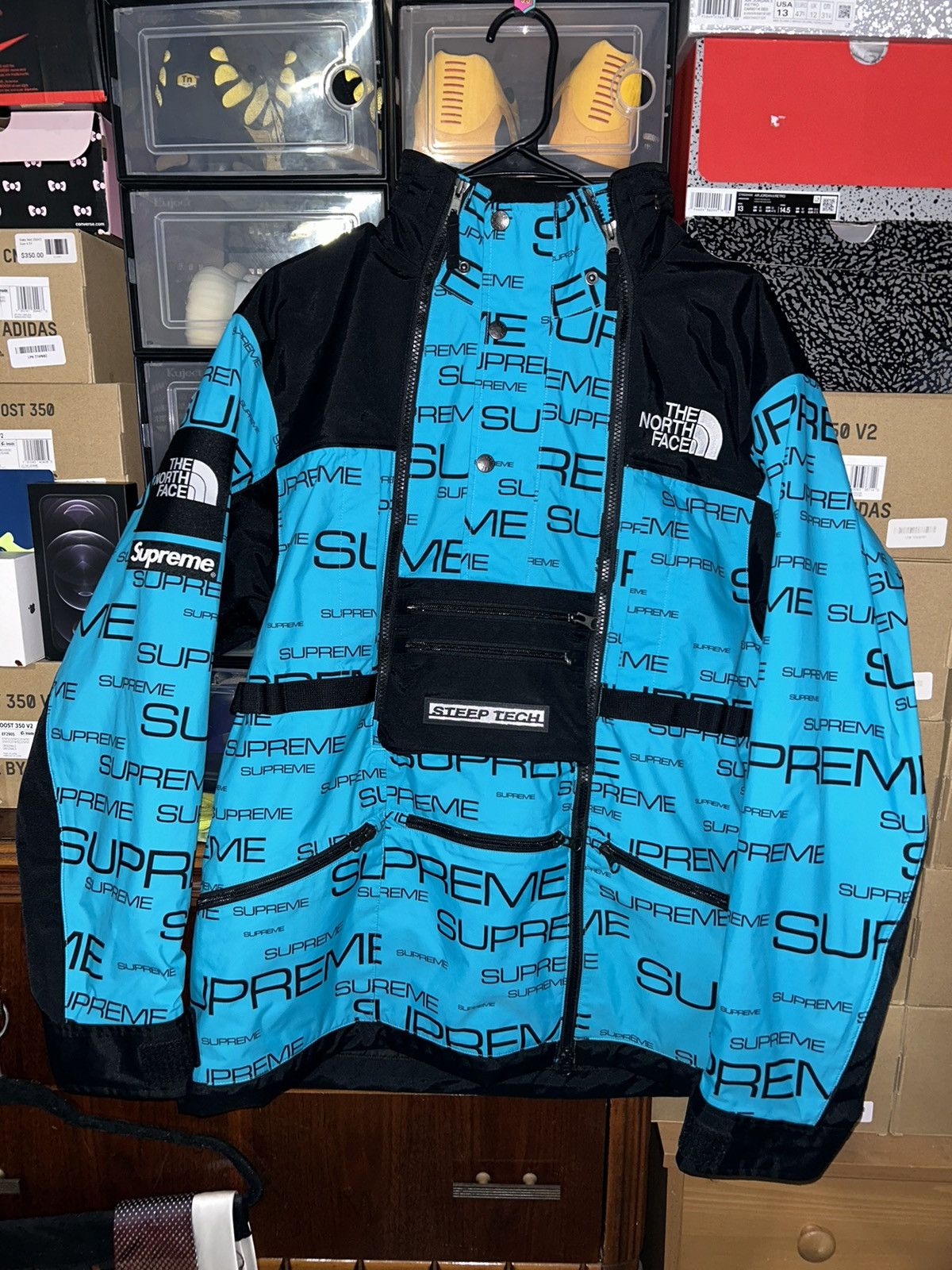 Supreme × The North Face Supreme The North Face Steep Tech Apogee Jacket FW21 Large Size US L / EU 52-54 / 3 - 1 Thumbnail