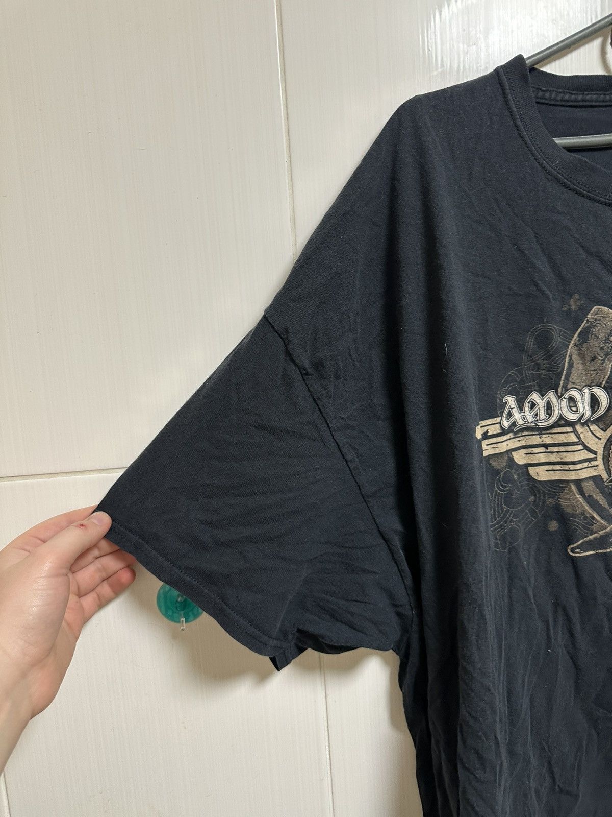 Band Tees × Vintage Amon Amarch vintage rock band tee size XL Size US XXL / EU 58 / 5 - 3 Thumbnail