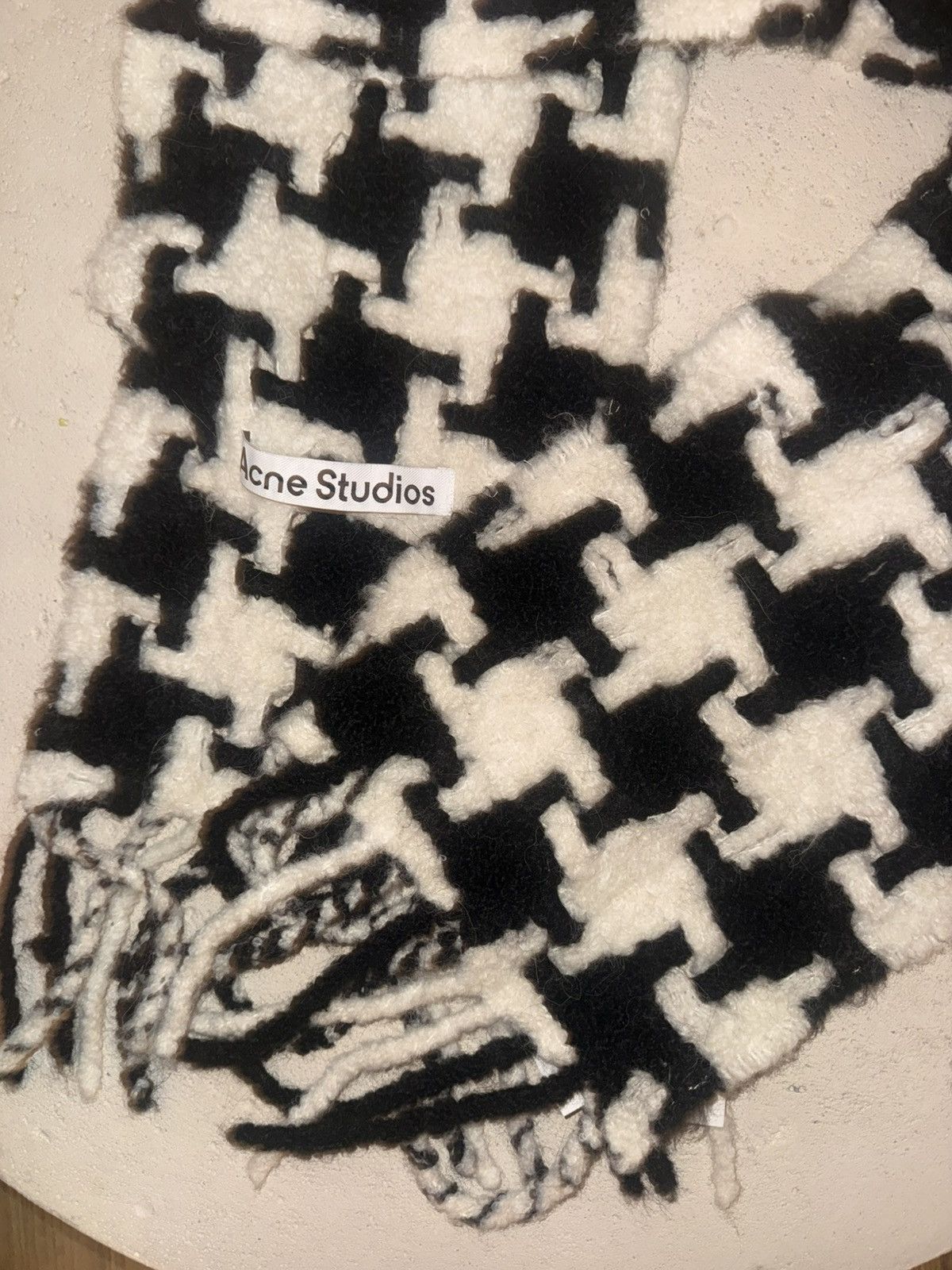 Acne Studios Acne Studios scarf Size ONE SIZE - 4 Thumbnail