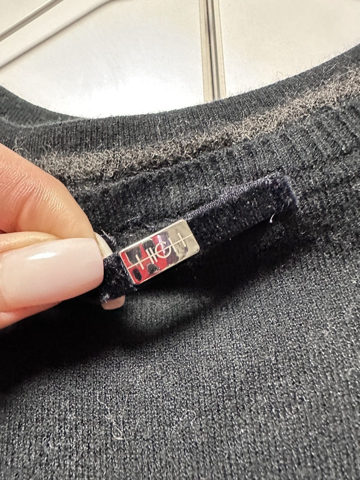 Other HIGH USE wool-laine sweater, unique, rare, Y2k Size M / US 6-8 / IT 42-44 - 17 Thumbnail