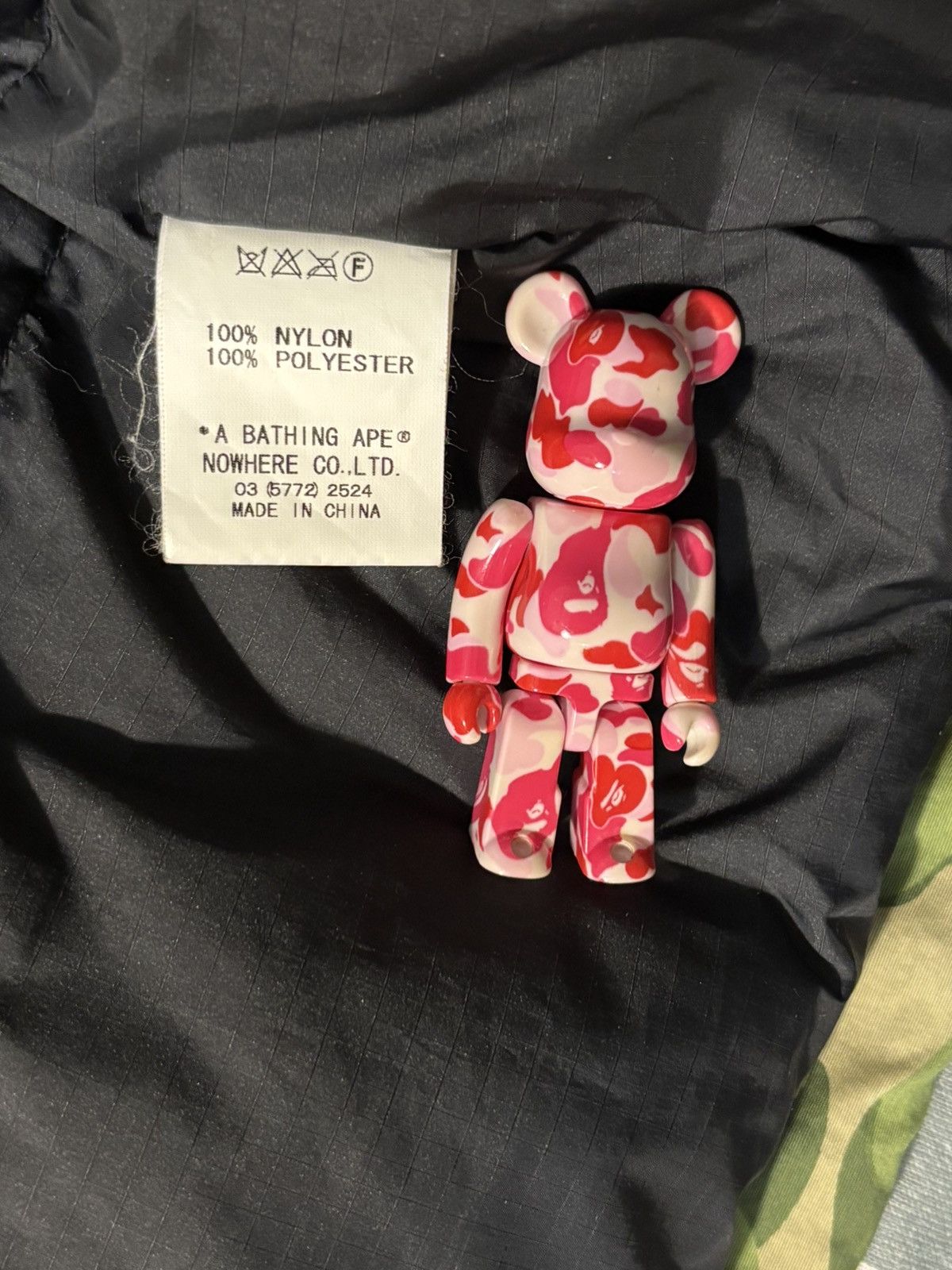 Bape Original ABC Green camo puffer Jacket Size US L / EU 52-54 / 3 - 7 Thumbnail