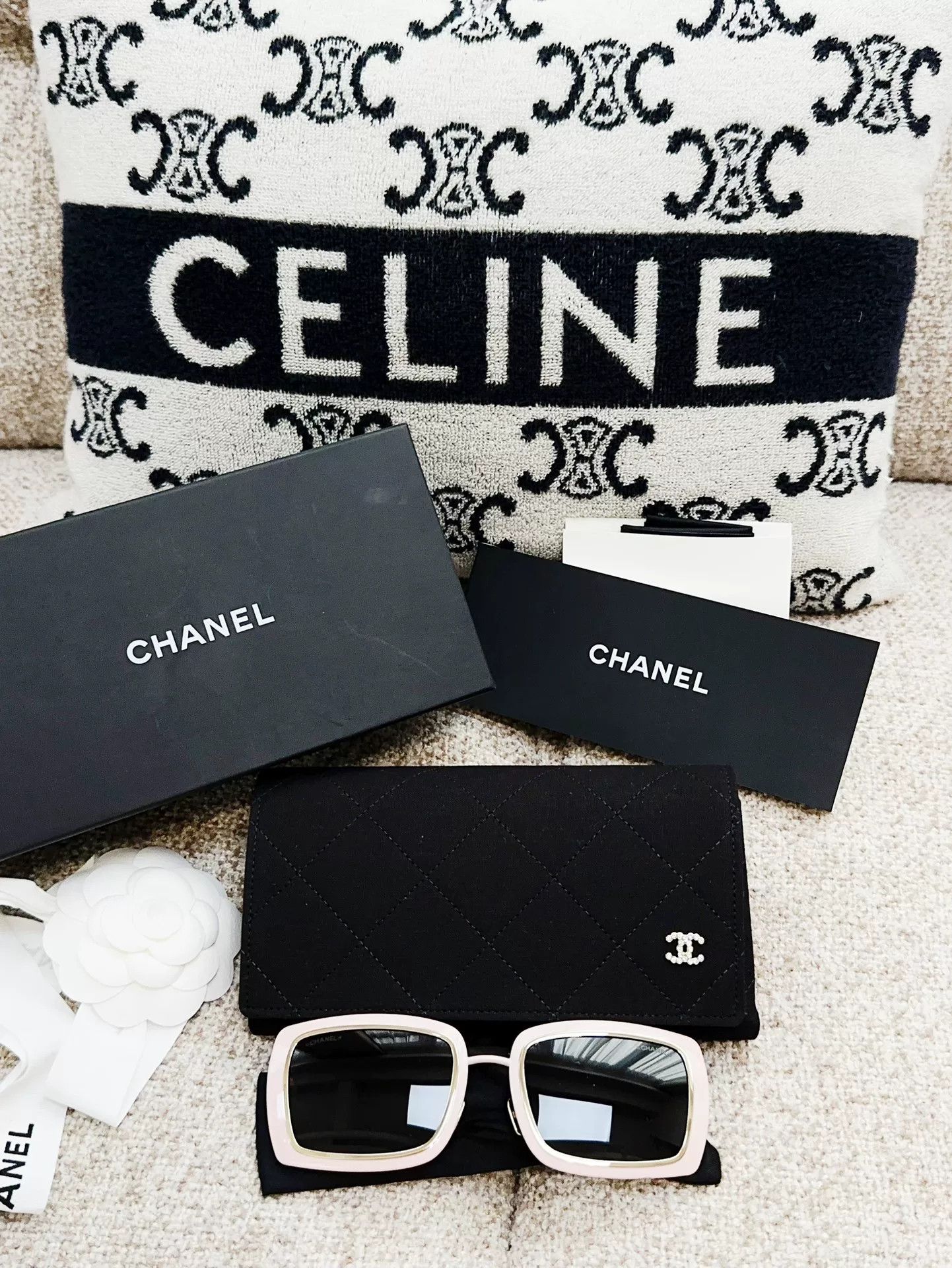 Chanel 25M Coco Beach Pink Sunglasses