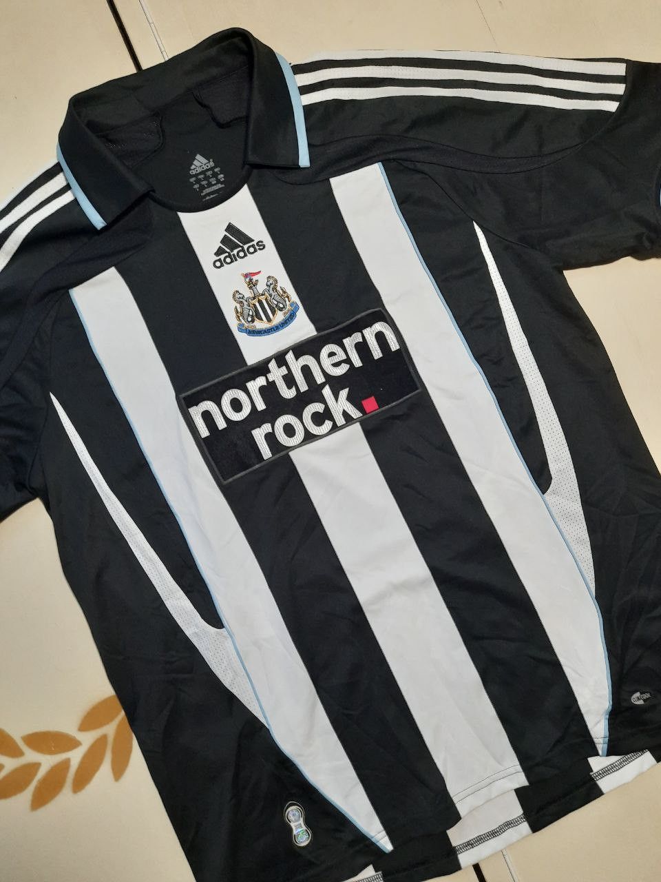 Adidas × Vintage Adidas Newcastle United Jersey #4 Nolan 2008-2009 Size US L / EU 52-54 / 3 - 2 Thumbnail