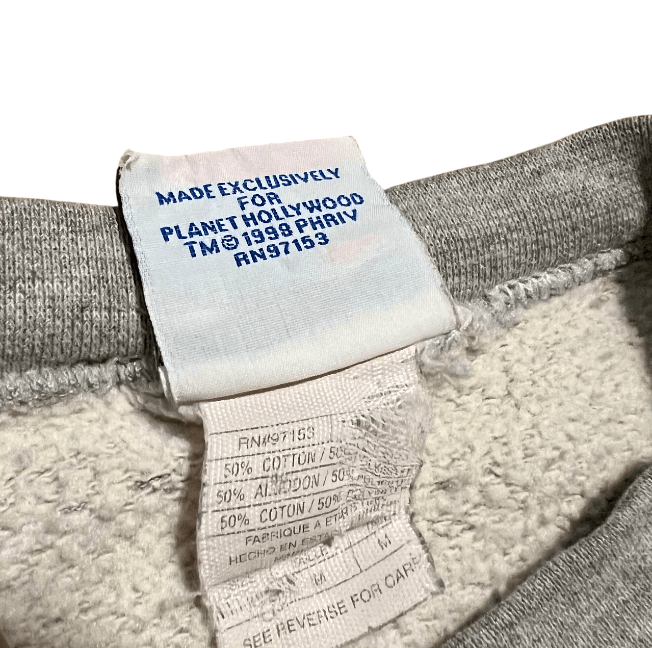 Planet Hollywood Planet Hollywood Seattle 1998 Vintage Crew Neck Sweatshirt Size US M / EU 48-50 / 2 - 4 Thumbnail