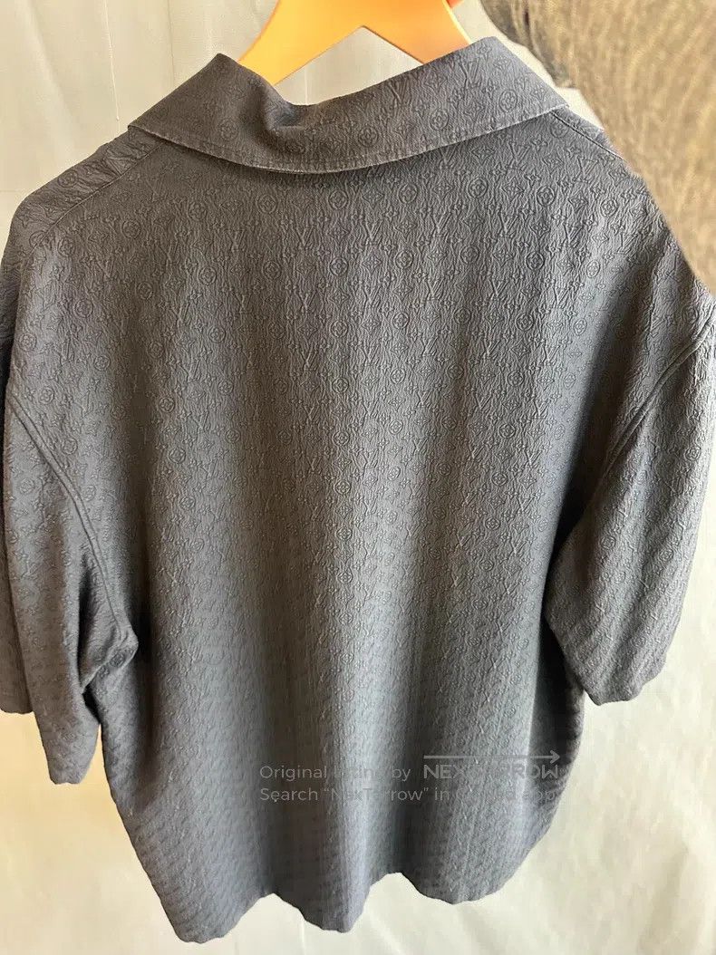Louis Vuitton Louis Vuitton Full print dark jacquard short sleeve shirt Size US M / EU 48-50 / 2 - 5 Thumbnail