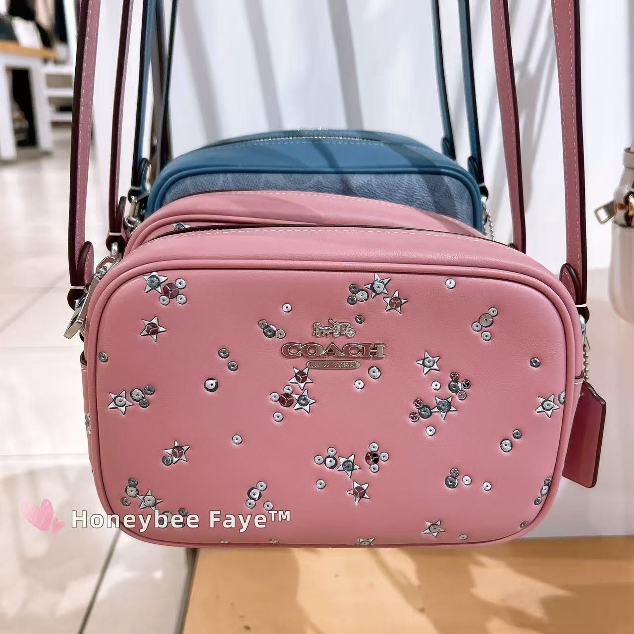 Coach Mini Jamie Camera Bag With Star Print CCI73 Size ONE SIZE - 1 Thumbnail
