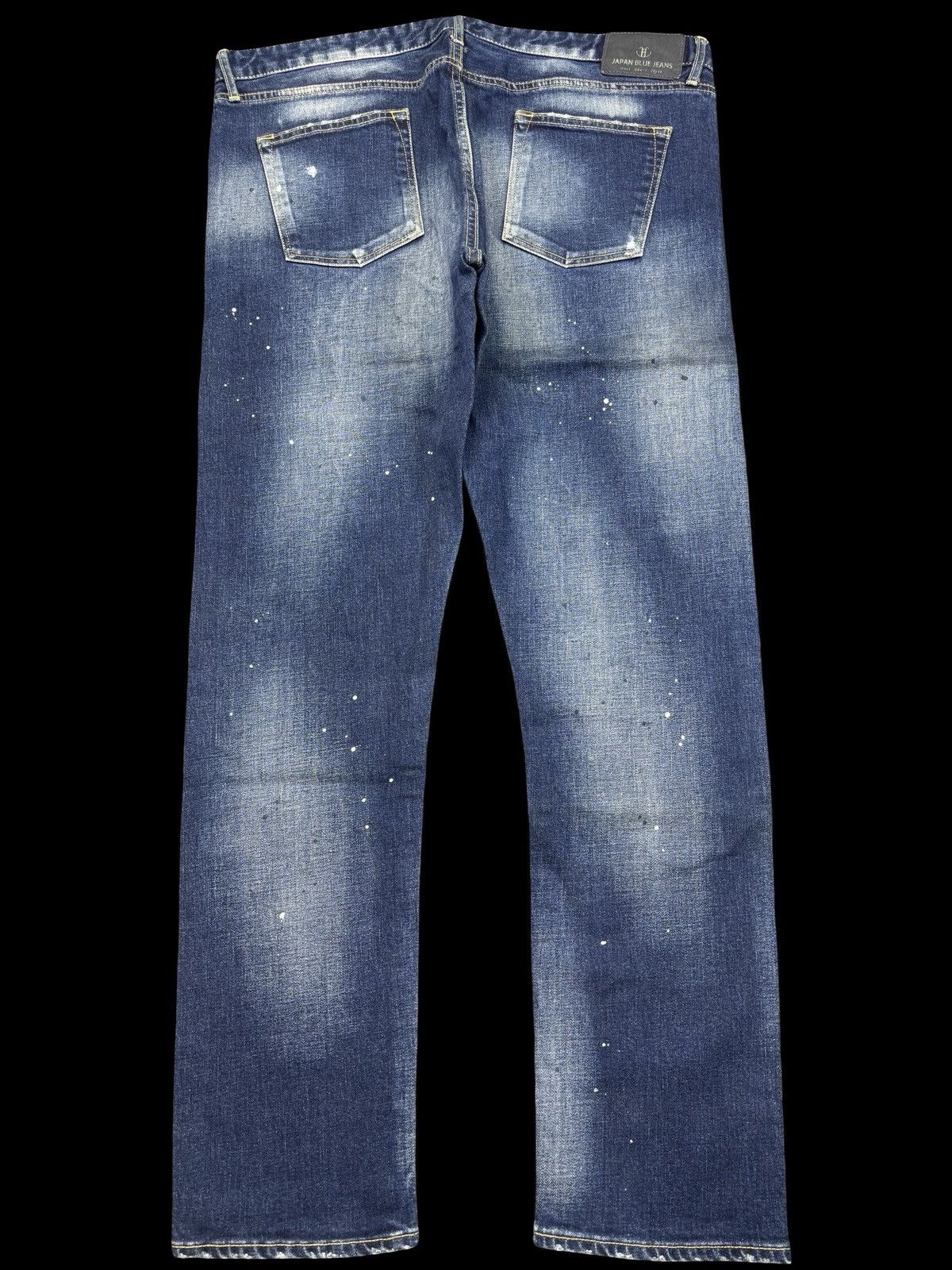 Japan Blue JAPAN BLUE Camarillo Distressed Painter Skinny Denim F877 Size US 36 / EU 52 - 2 Thumbnail