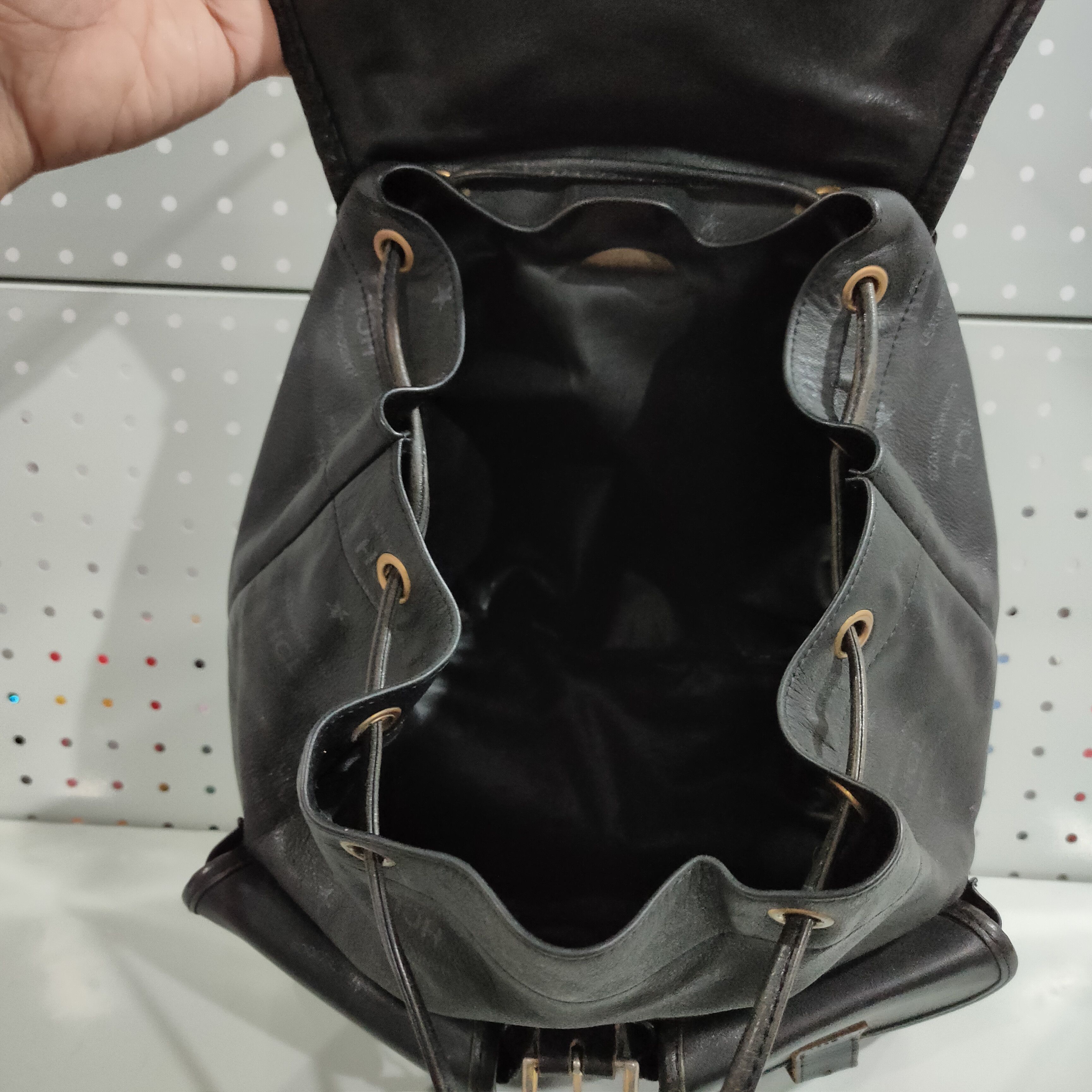 Other 🔥Vintage HCL Handclafted Leathergoods backpack Size ONE SIZE - 3 Thumbnail