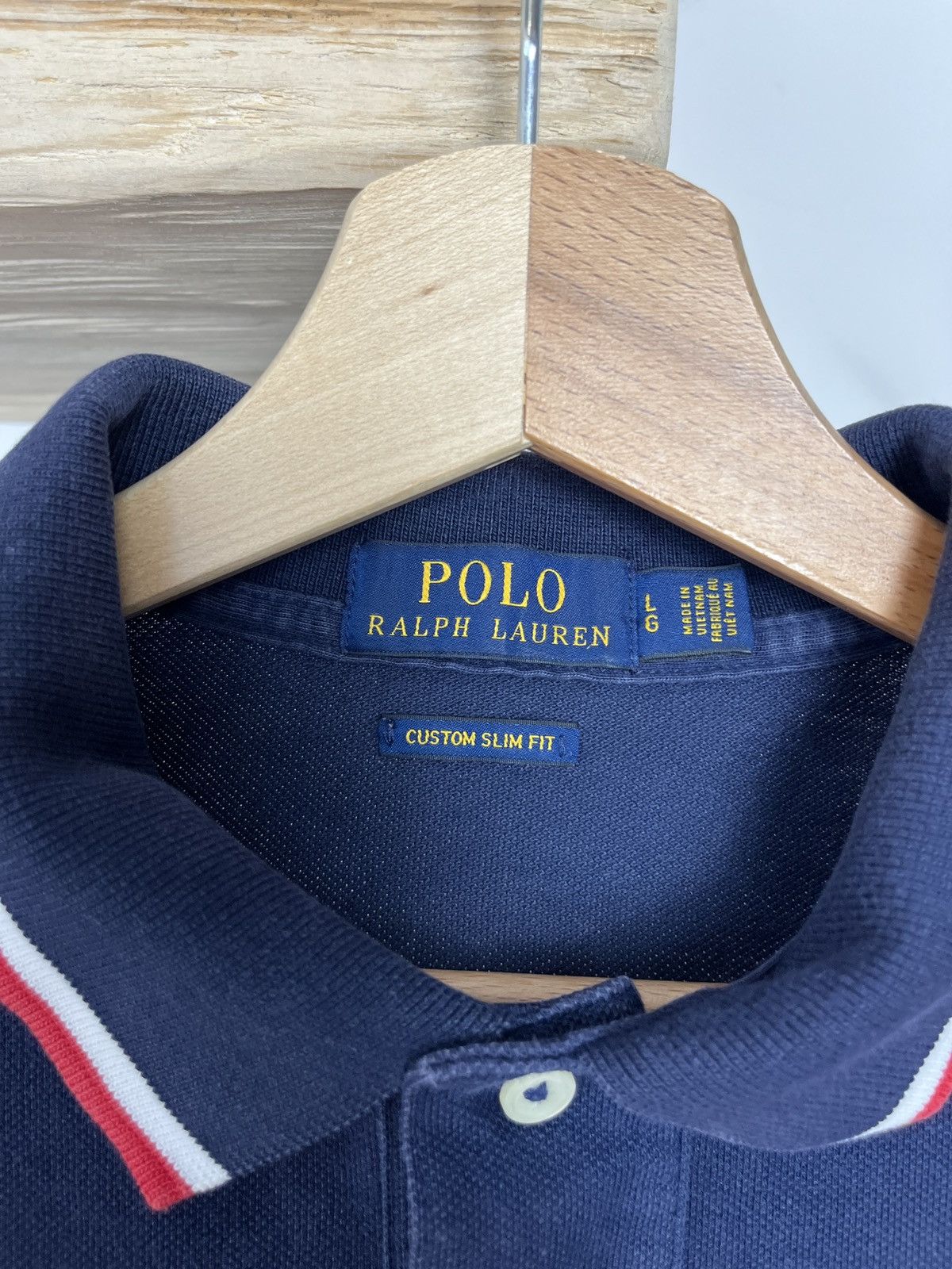 Polo Ralph Lauren Vintage polo Ralph Lauren 1967 polo shirt drip usa y2k 2000s Size US L / EU 52-54 / 3 - 3 Thumbnail