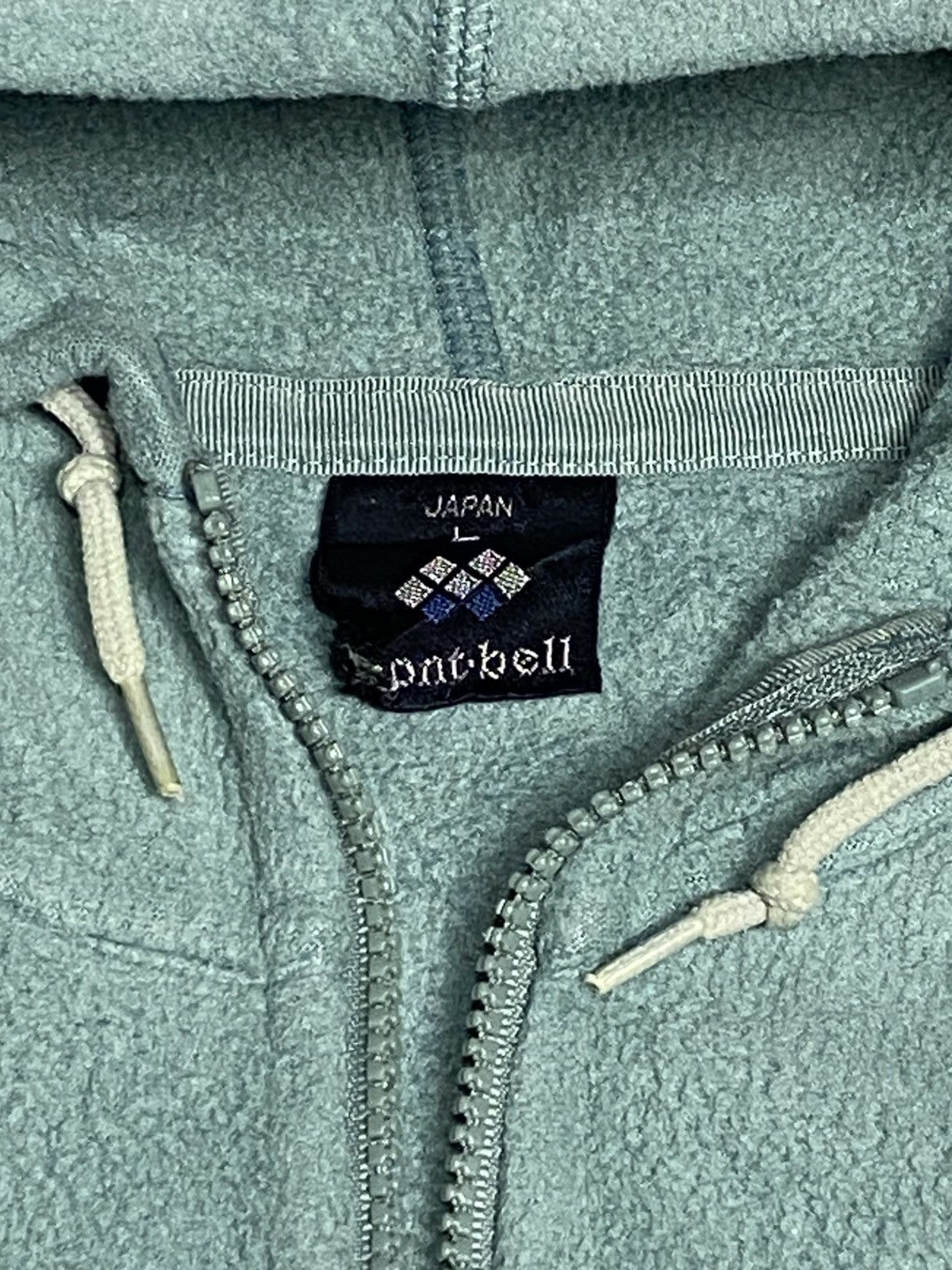 Montbell Vintage ‼️ Montbell Climaplus Fleece Hooded Jacket Size US L / EU 52-54 / 3 - 5 Thumbnail