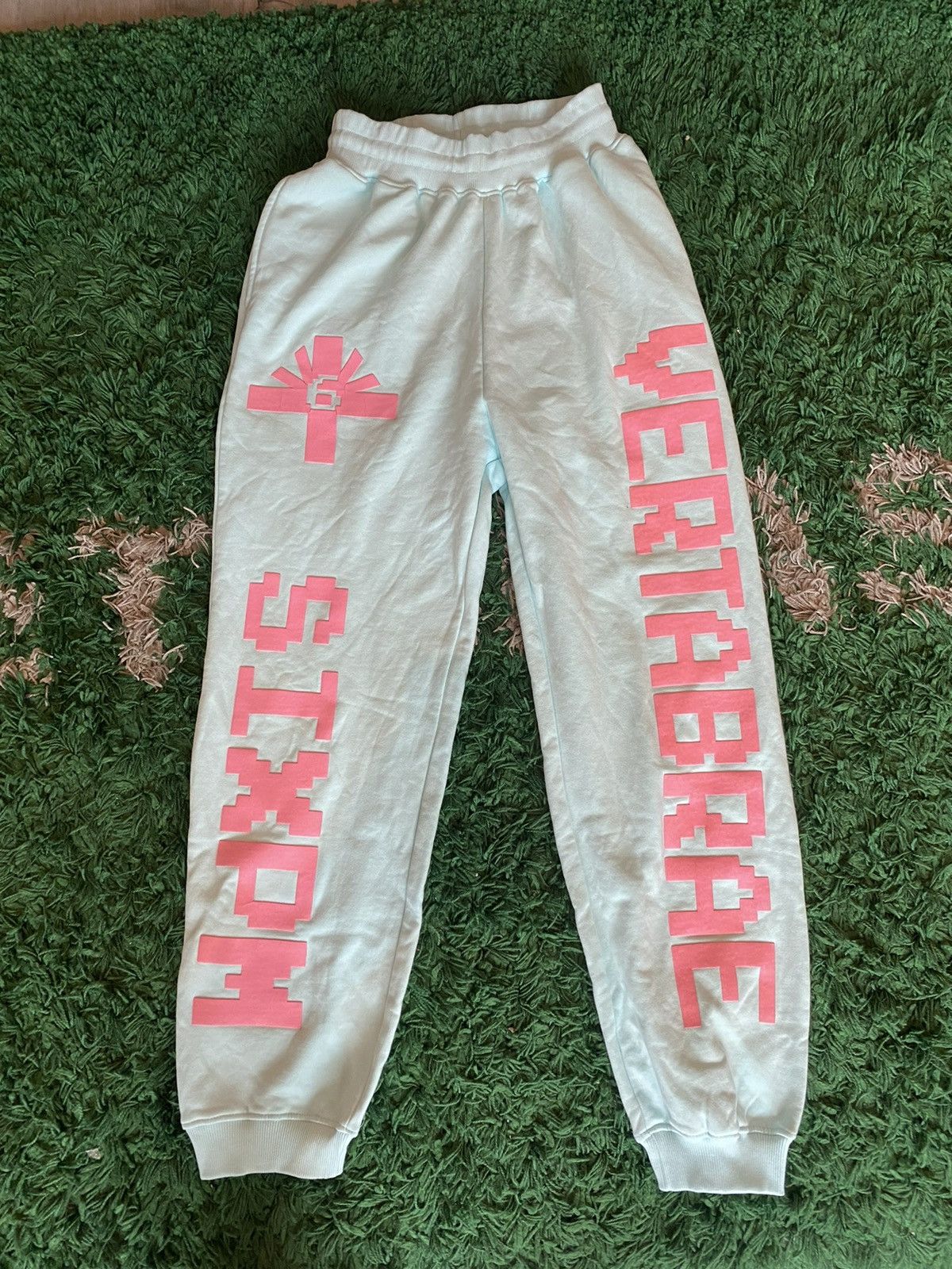 Vertabrae Vertebrae 6pm Season Baby Blue Pink Pants 2XL Size US 38 / EU 54 - 1 Thumbnail