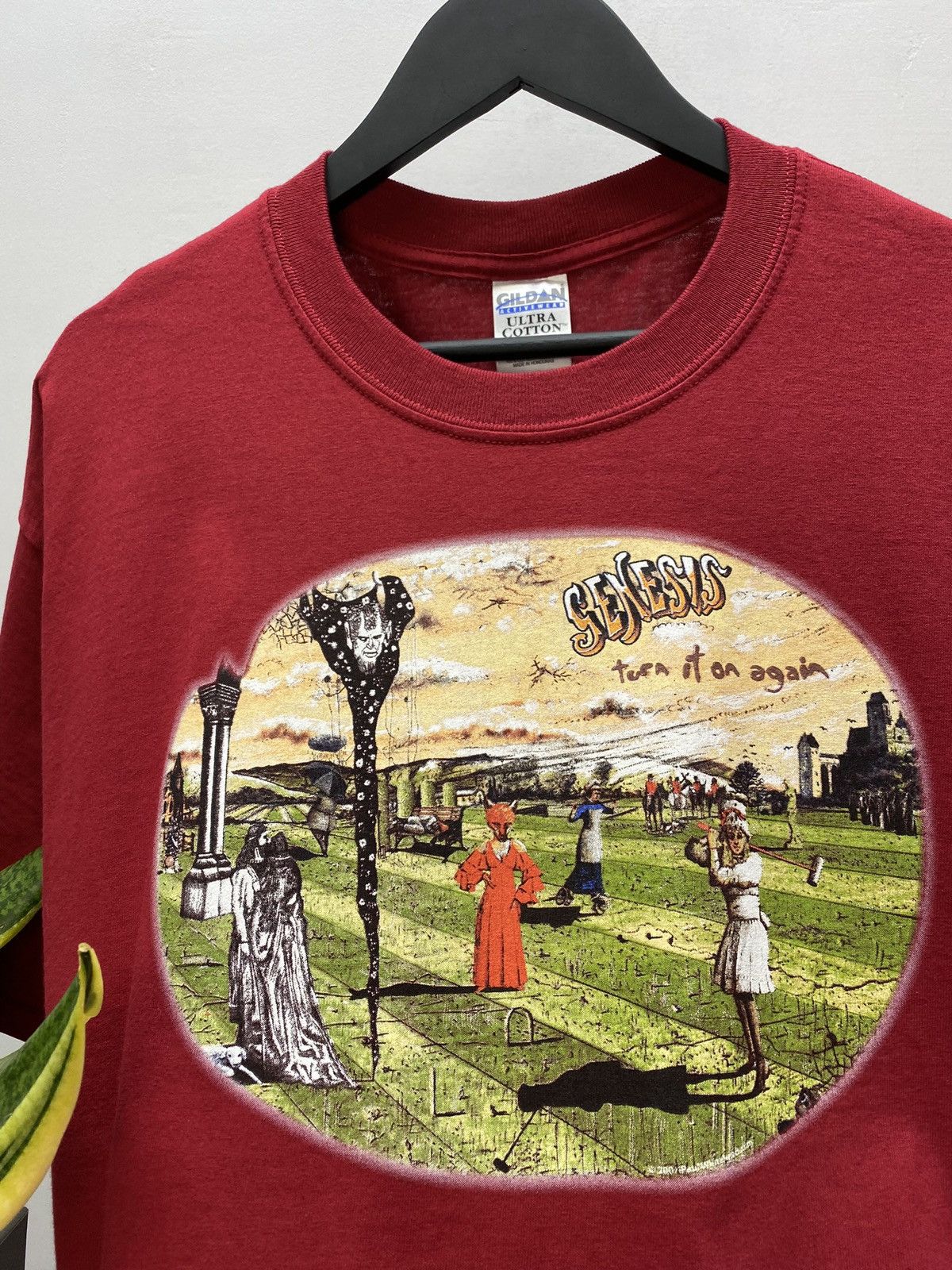 Band Tees Rare 2007 Genesis "Turn it on again" Tee T-Shirt 00s Rock Size US XL / EU 56 / 4 - 7 Thumbnail