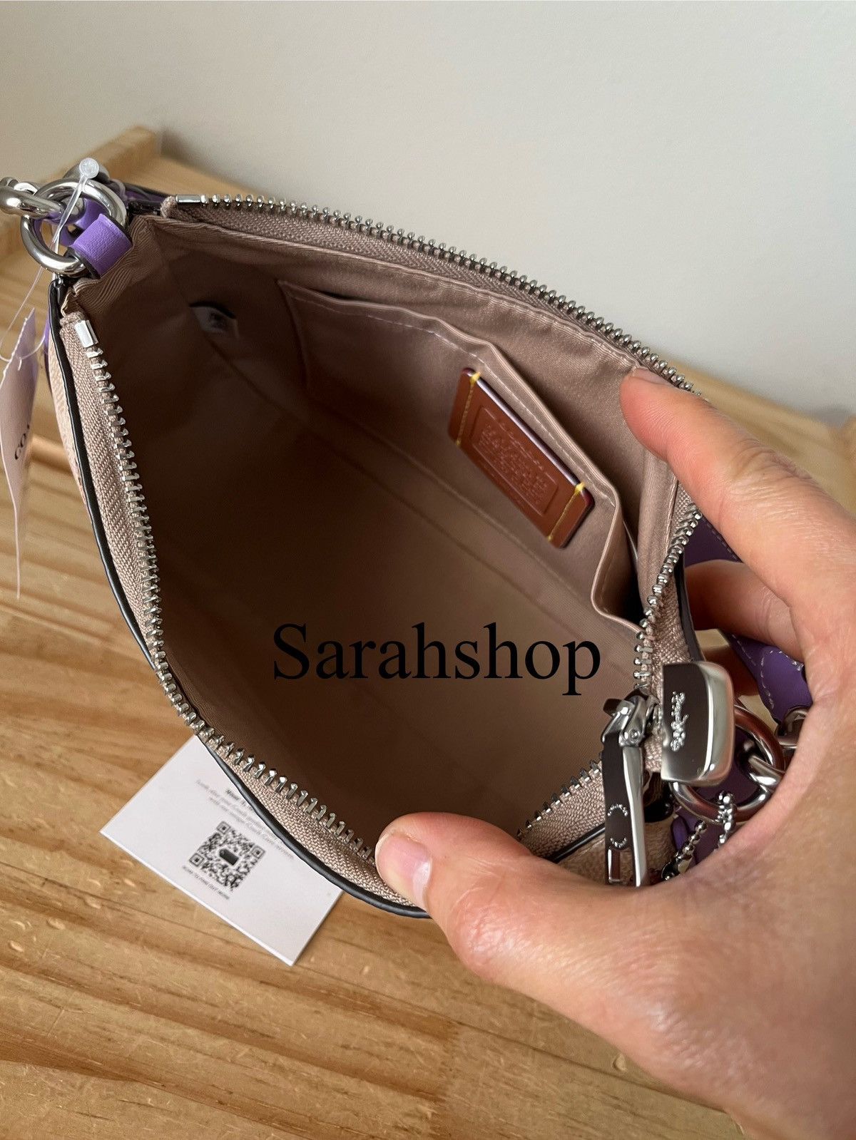 Coach Coach Teri Shoulder Bag In Signature Floral Printed Size ONE SIZE - 13 Thumbnail
