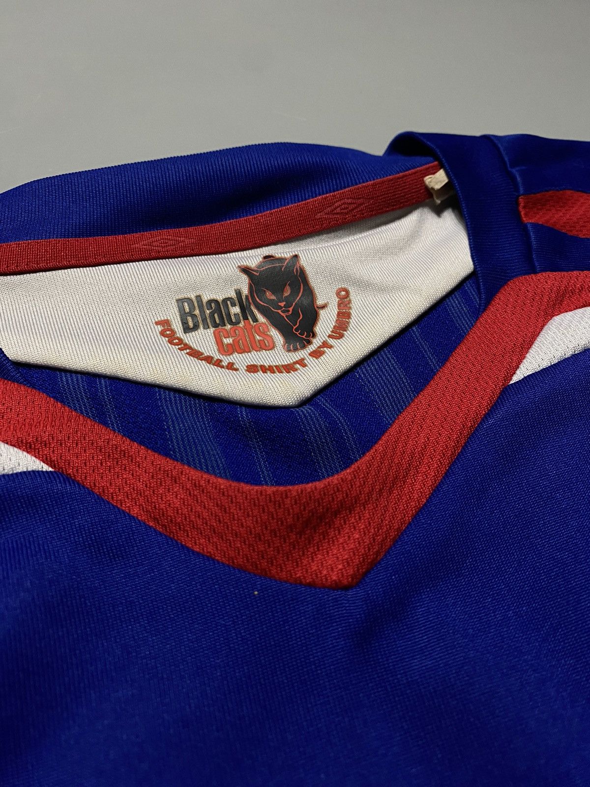 Umbro × Vintage Umbro Sunderland FC rare soccer jersey Size US L / EU 52-54 / 3 - 4 Thumbnail