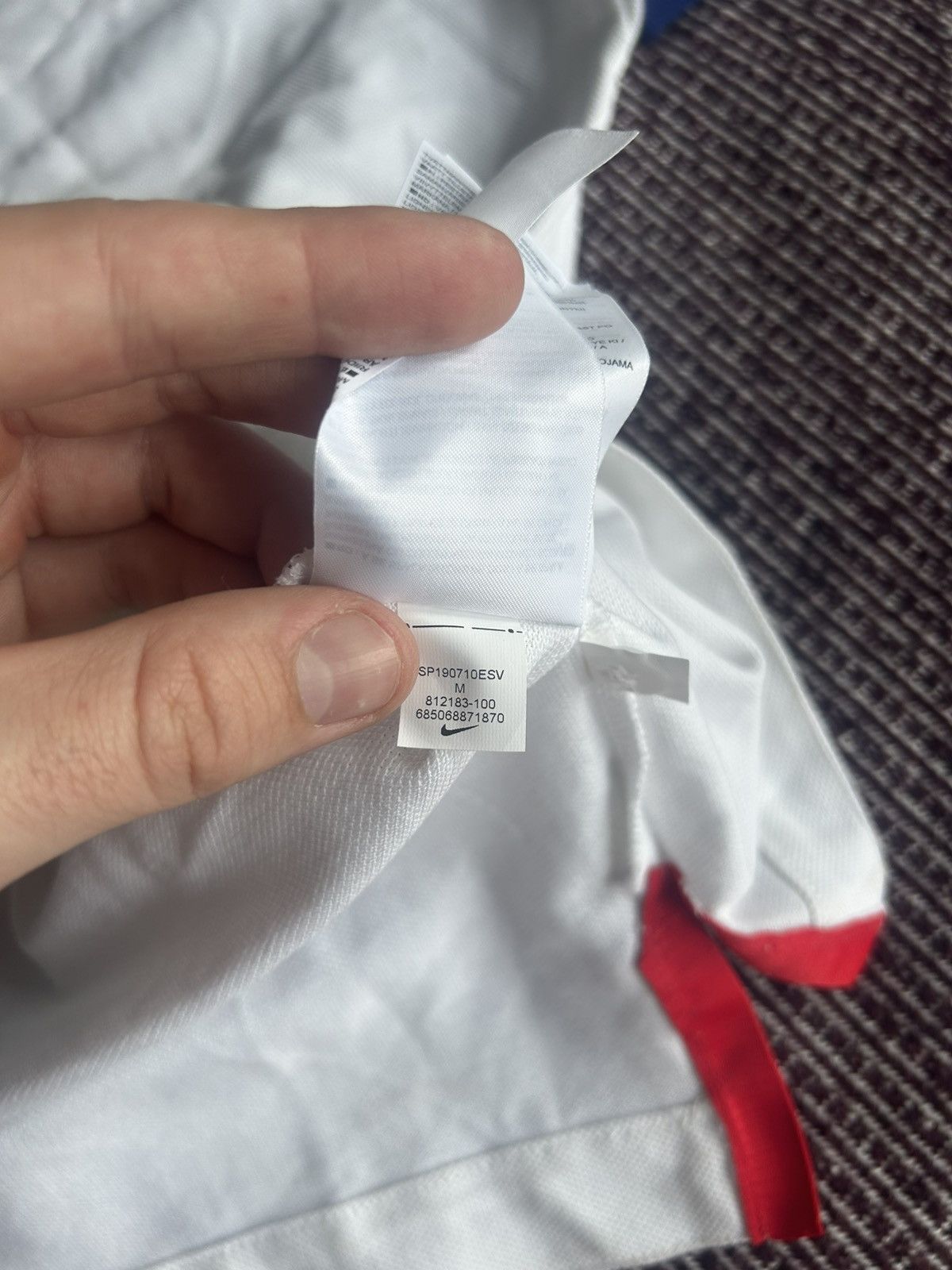 Nike Nike Great Britain Polo T-shirt New With Tags Streetwear M Size US M / EU 48-50 / 2 - 7 Thumbnail
