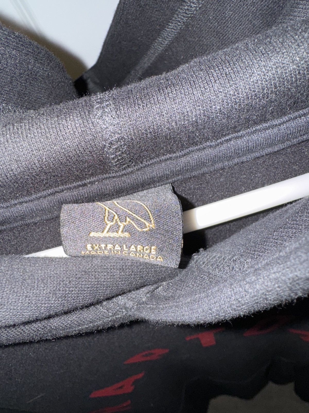 October's Very Own Raptors OVO Hoodie Size US XL / EU 56 / 4 - 2 Thumbnail