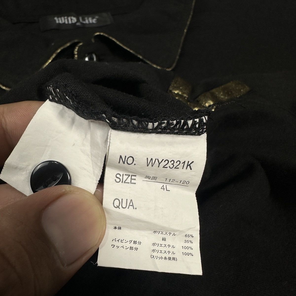 Vintage WILD LIFE Size US XXL / EU 58 / 5 - 5 Thumbnail