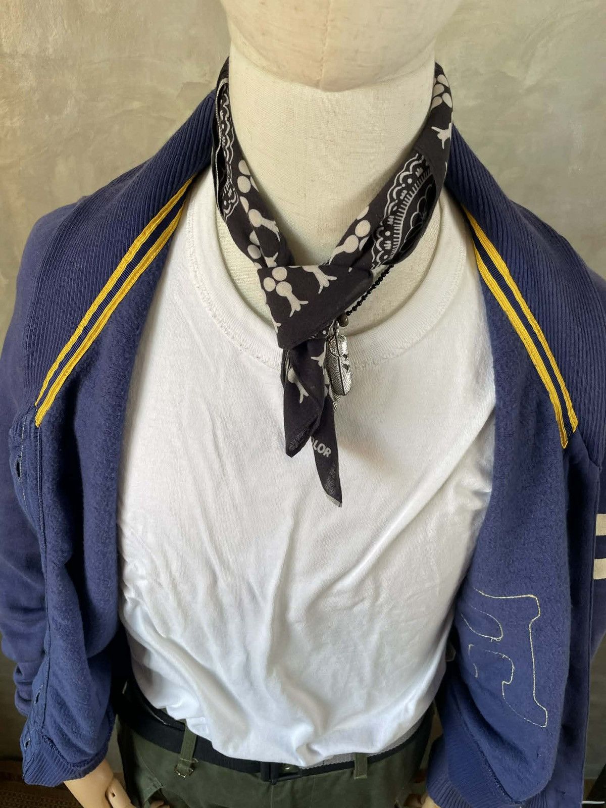 Polo Ralph Lauren Vintage Polo Jeans Company Shawl Cardigan RL 67 Big Logo Size US S / EU 44-46 / 1 - 5 Thumbnail