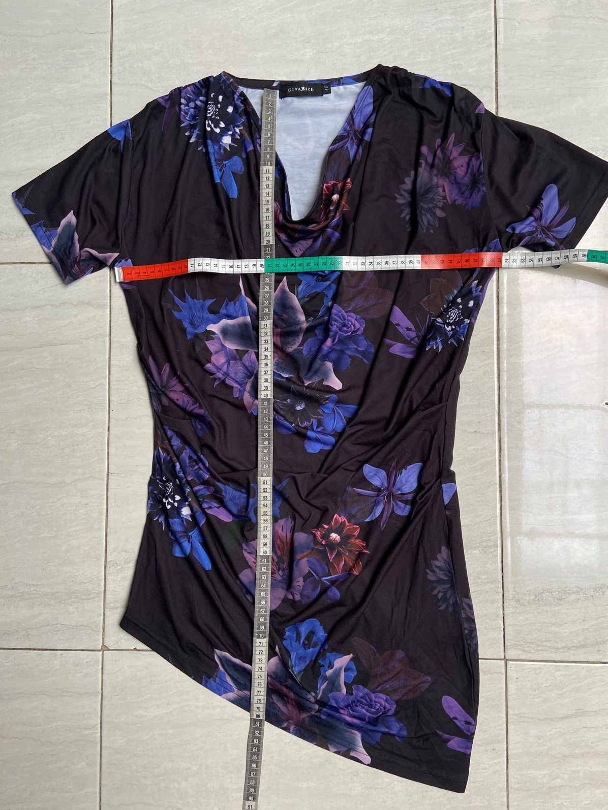 CIVARIZE × GOSTAR DE FUGA × Japanese Brand CIVARIZE Flower Motive T-shirt Size US S / EU 44-46 / 1 - 7 Thumbnail