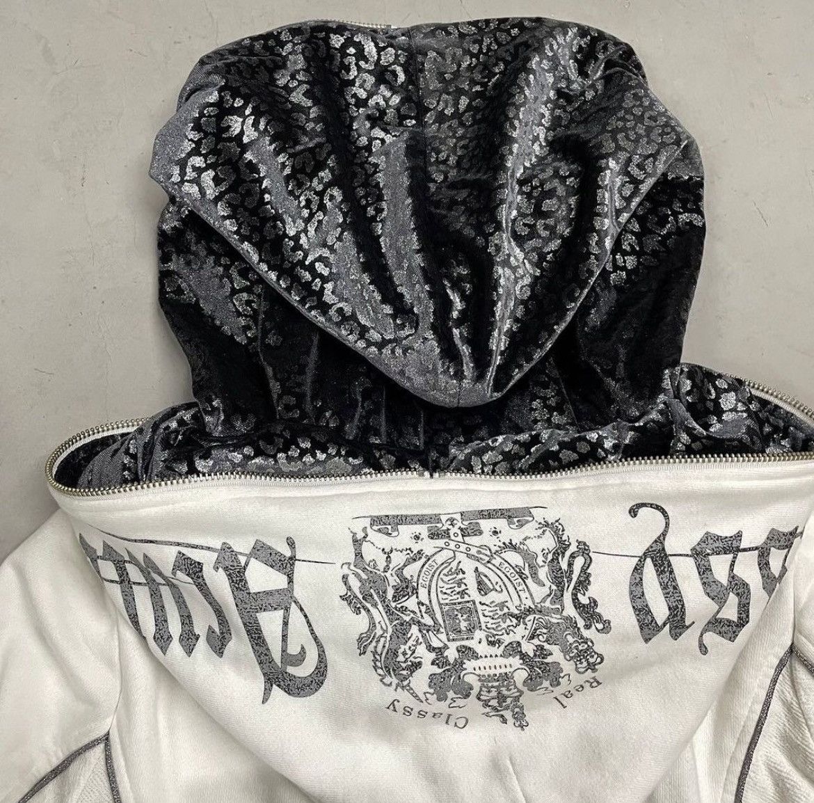 Vintage y2k layered design zip hoodie Size US M / EU 48-50 / 2 - 5 Thumbnail