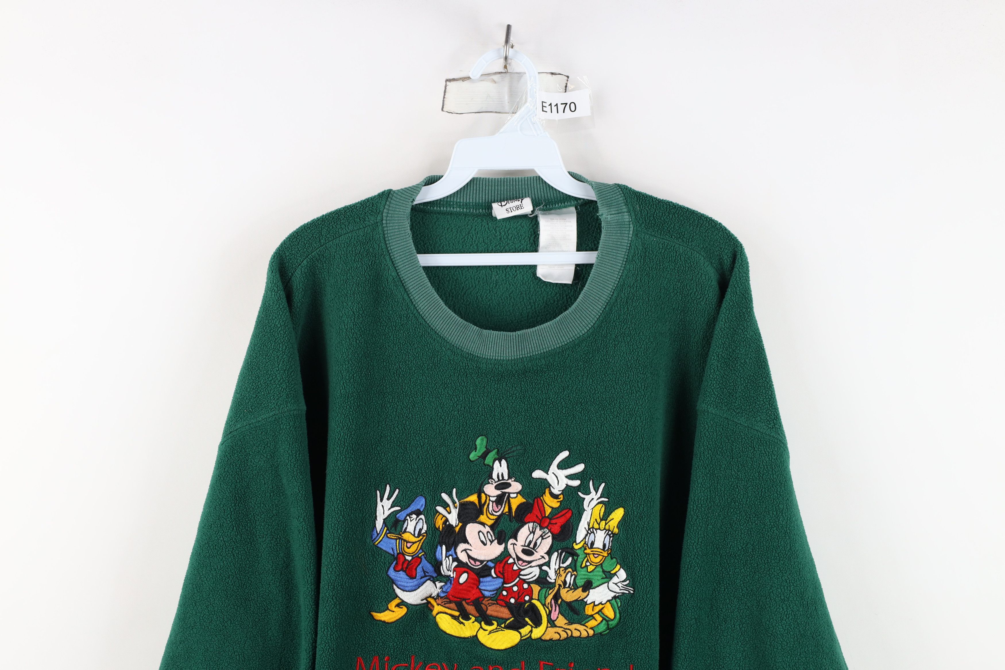 Disney Vintage 90s Disney Mickey Mouse and Friends Sweatshirt Size US L / EU 52-54 / 3 - 2 Thumbnail