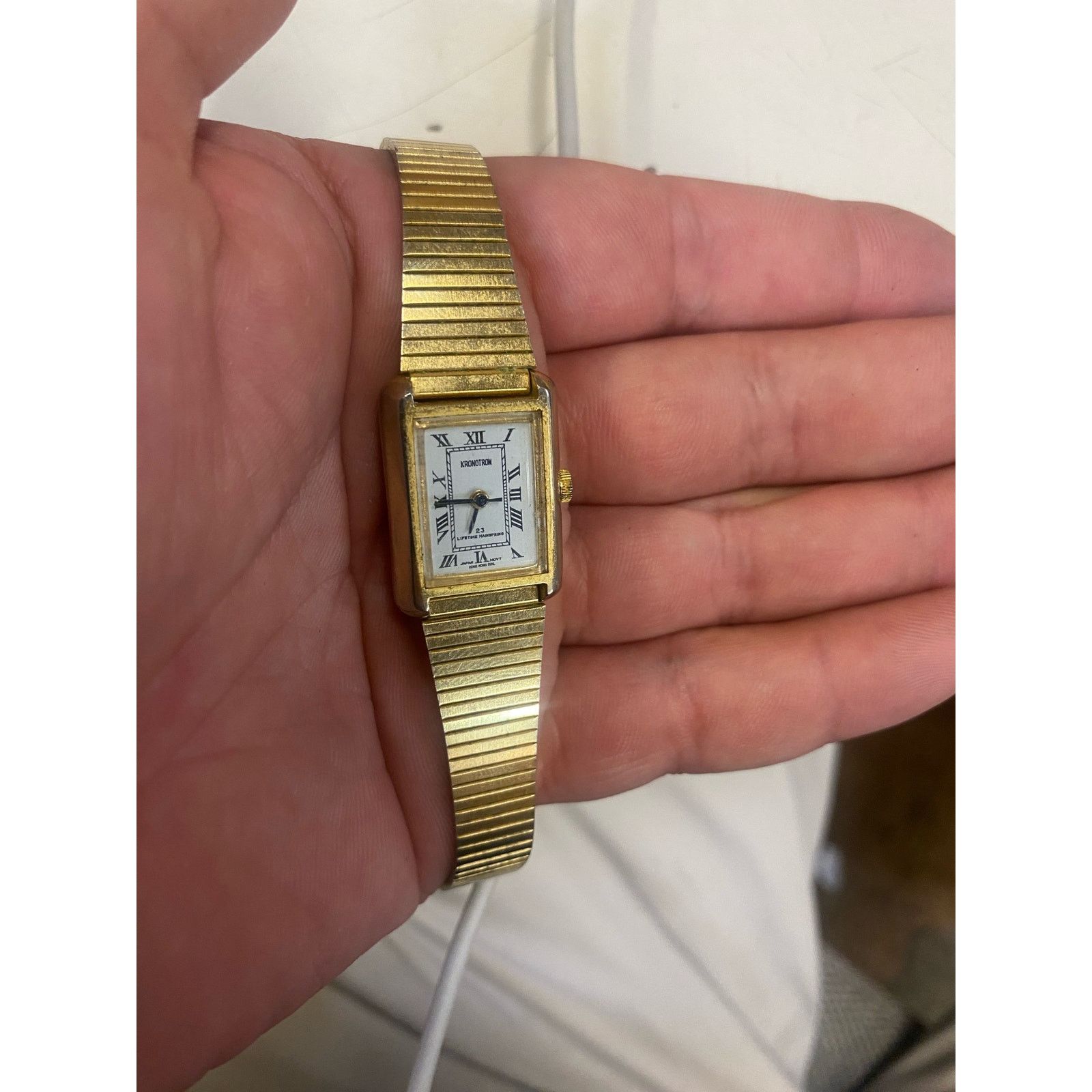 Akris Kronton Gold Tone Automatic Women’s Watch! Size ONE SIZE - 1 Thumbnail
