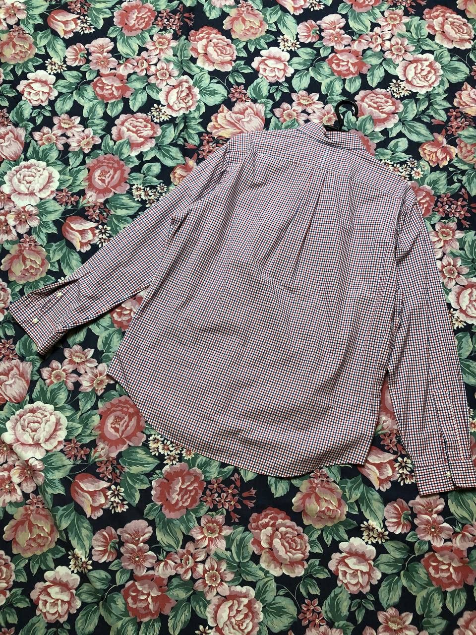 Polo Ralph Lauren Vintage Polo Ralph Lauren Classic Fit Checkered Shirt Size US XL / EU 56 / 4 - 13 Thumbnail