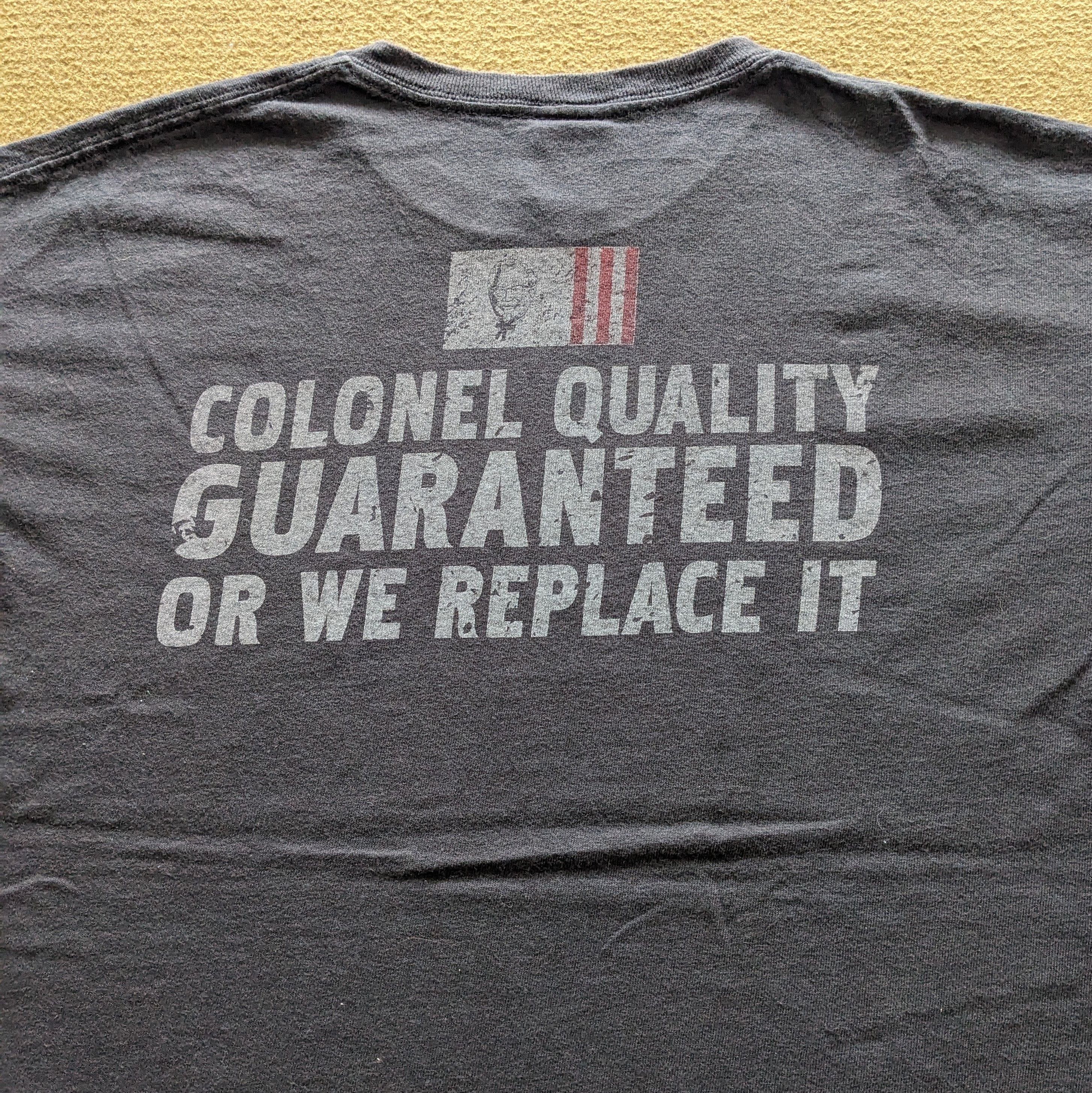 Vintage Vintage Making The Colonel Proud KFC Fast Food T-shirt Size US L / EU 52-54 / 3 - 4 Thumbnail