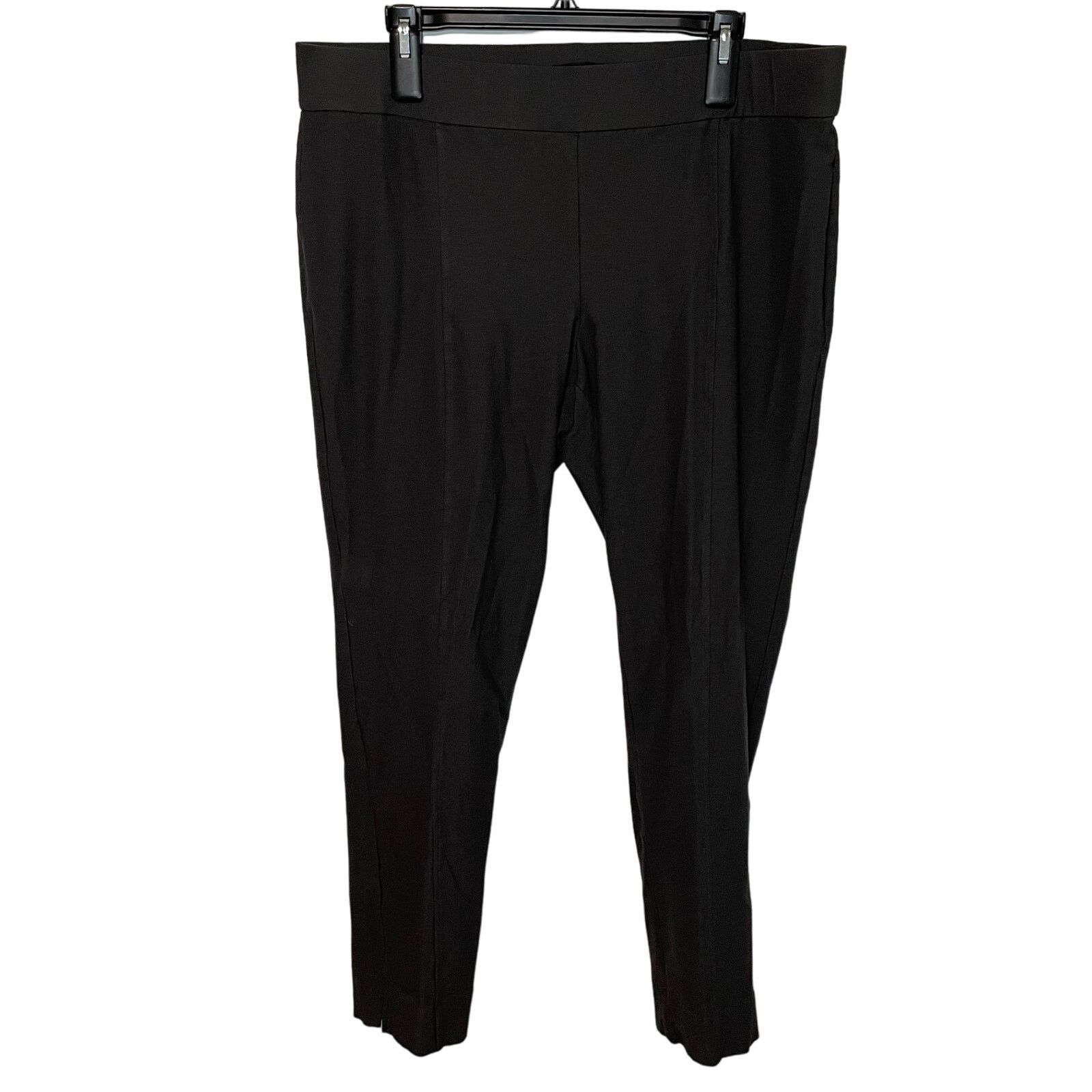 Eileen Fisher Eileen Fisher Gray Pants XL Womens Pull On Casual Career Size 38" / US 16 / IT 52 - 1 Thumbnail