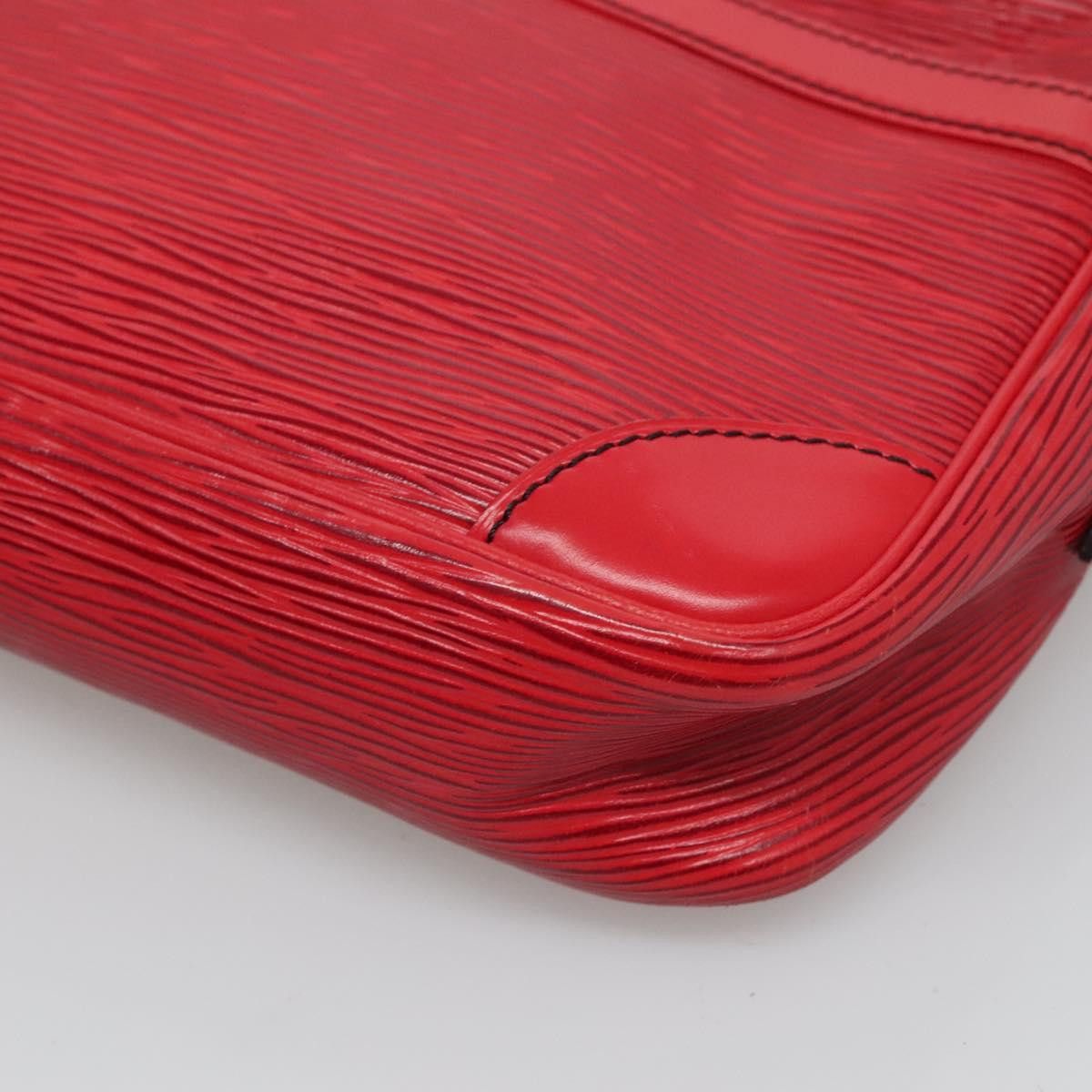 Louis Vuitton LOUIS VUITTON Epi Trocadero 23 Shoulder Bag Red M52307 Size ONE SIZE - 14 Thumbnail