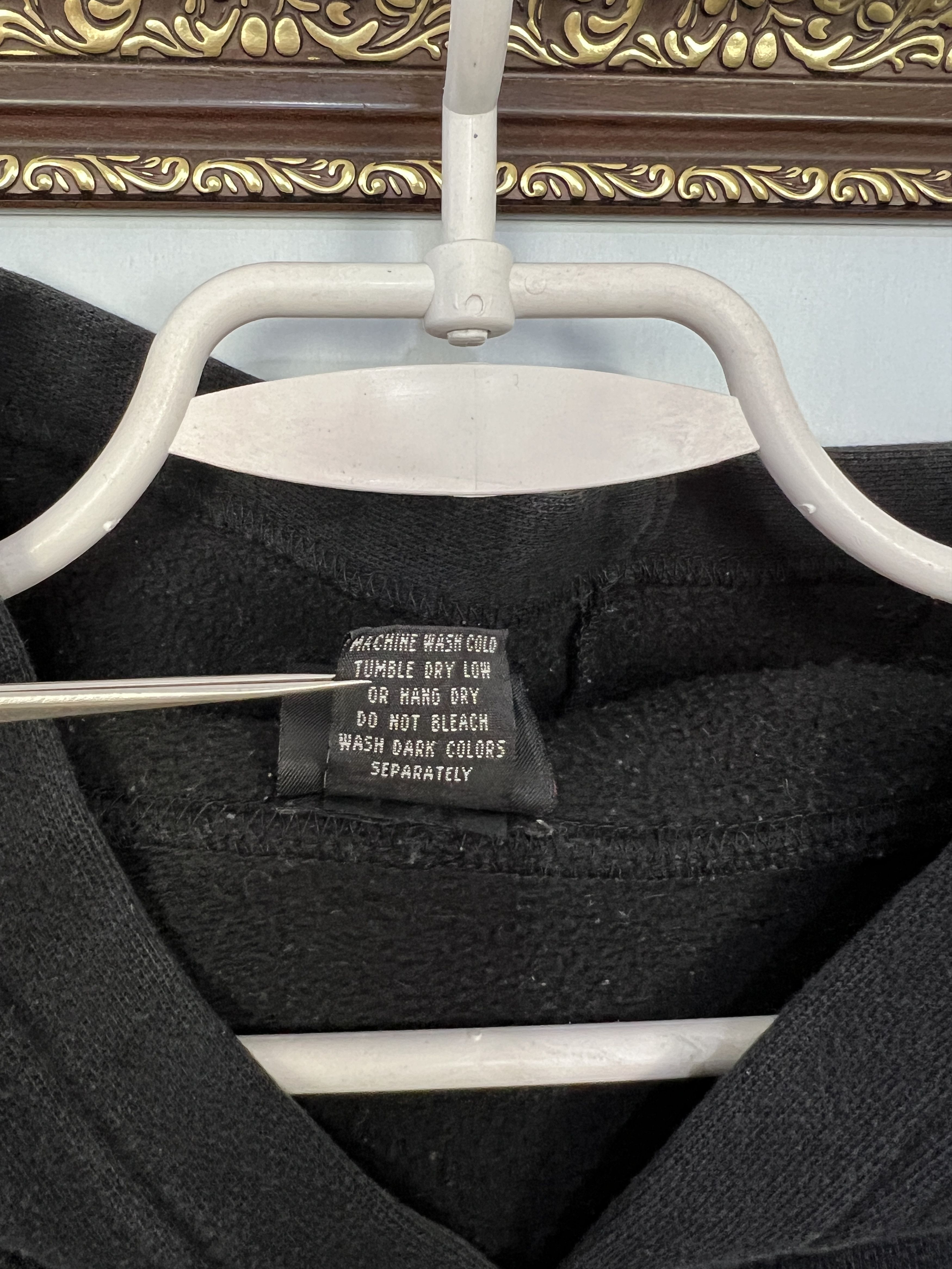 Vintage Vintage Slipknot Iowa Over Print Band Hoodie Jacket Mens Size US L / EU 52-54 / 3 - 9 Thumbnail
