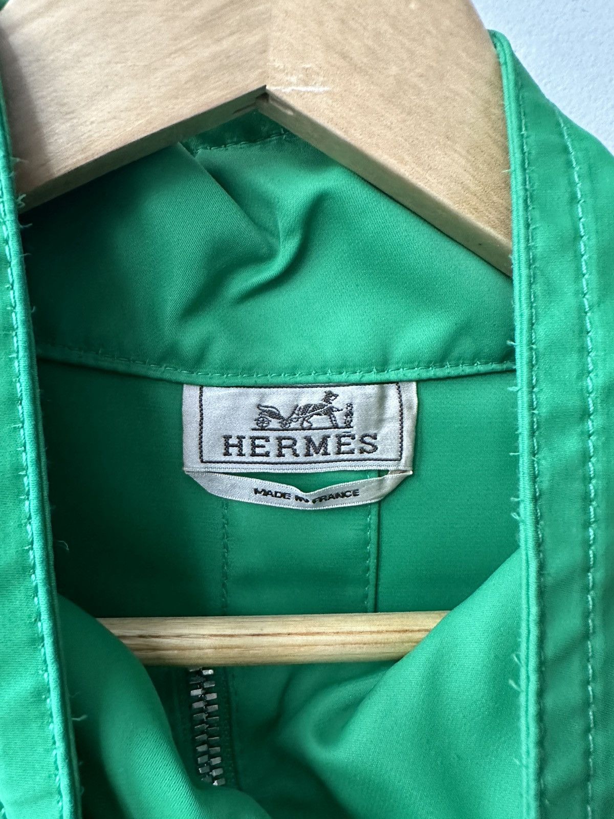 Hermes $4900 Hermes Runway Waterproof Jacket (50) Size US M / EU 48-50 / 2 - 6 Thumbnail