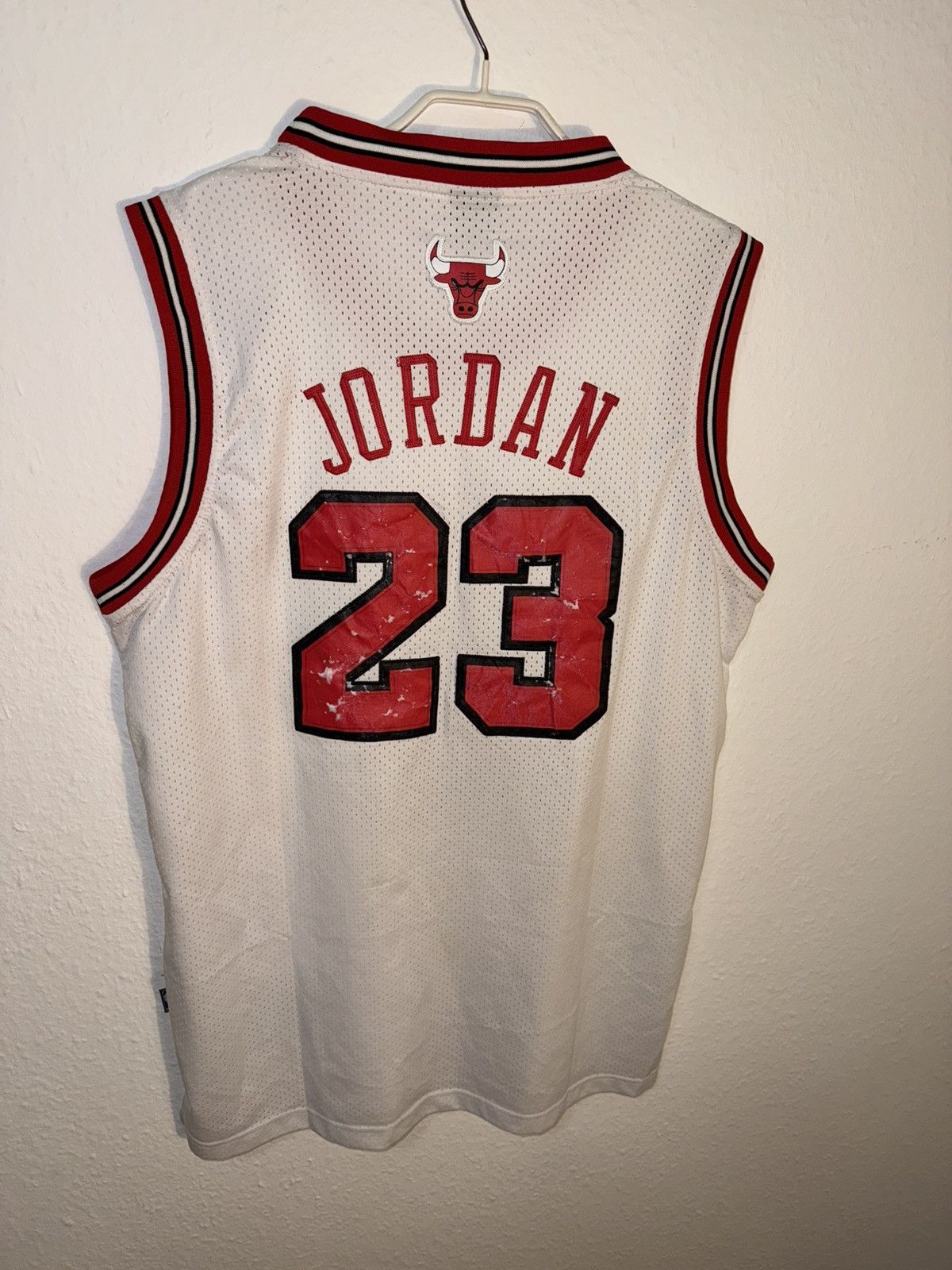 Jordan Brand × NBA × Vintage Vintage Nike Michael Jordan Chicago Bulls Jersey #23 Size US XL / EU 56 / 4 - 9 Thumbnail