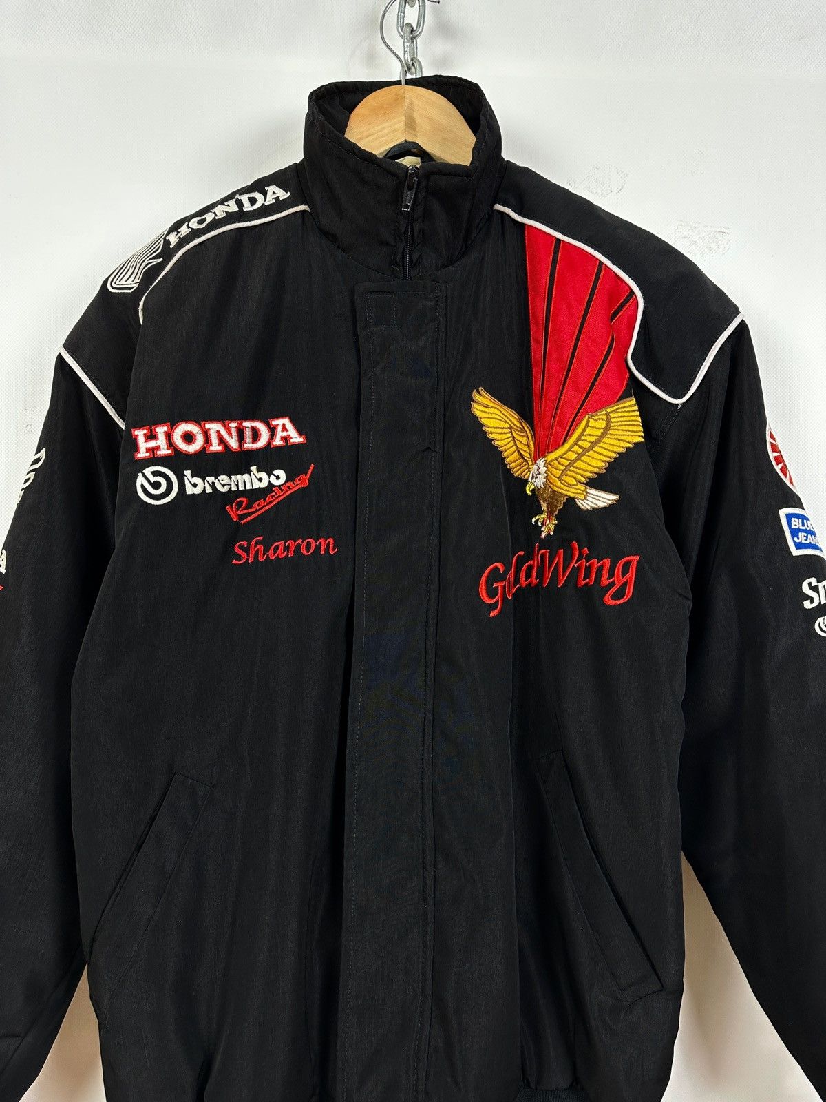 Honda Vintage Honda Gold Wing Racing F1 Snap On Jacket Size US M / EU 48-50 / 2 - 10 Thumbnail