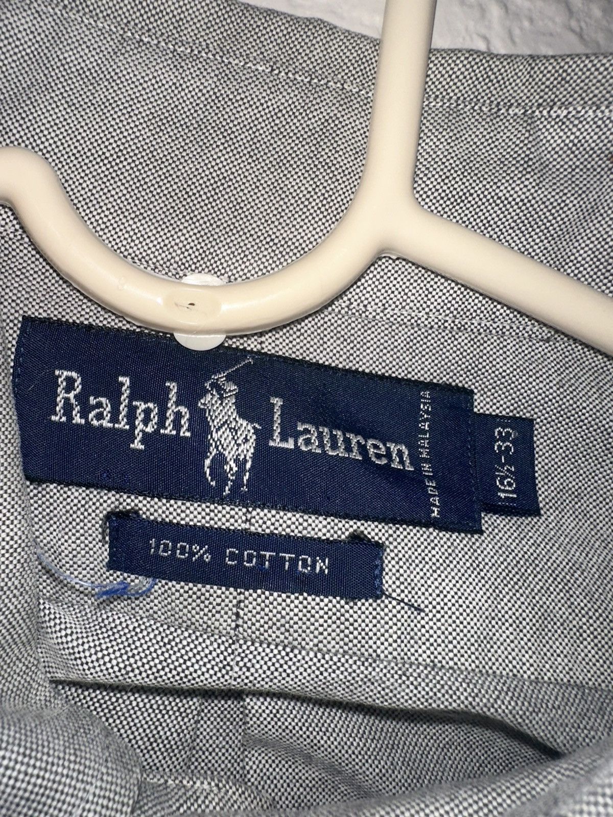 Ralph Lauren Ralph Lauren Oxford shirt Size US L / EU 52-54 / 3 - 4 Thumbnail