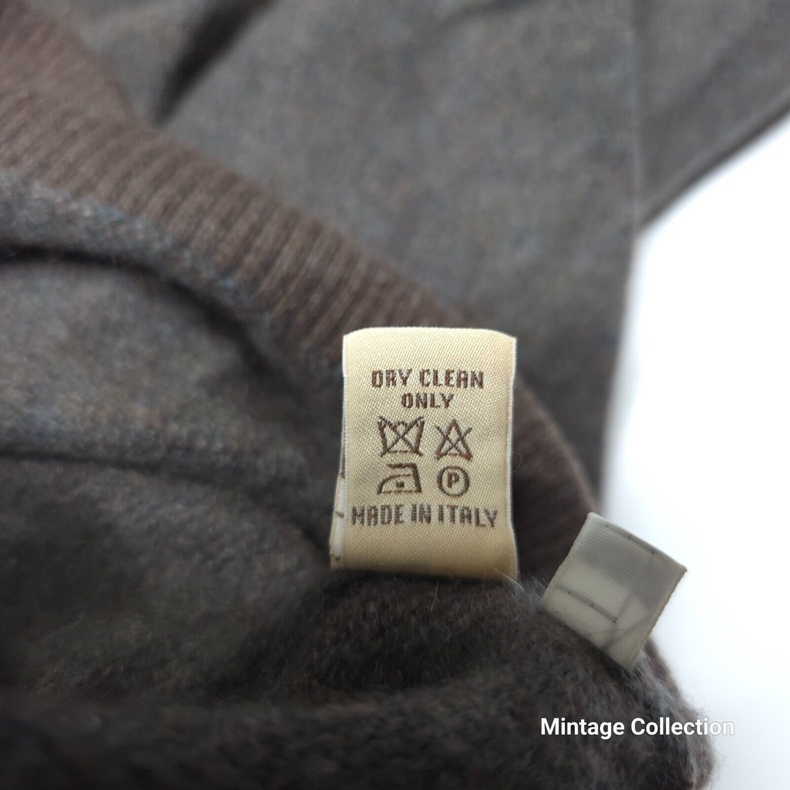 Luciano Barbera LUCIANO BARBERA GRAY 1/4 ZIP ASHMERE SWEATER MADE IN ITALY Size US L / EU 52-54 / 3 - 8 Thumbnail