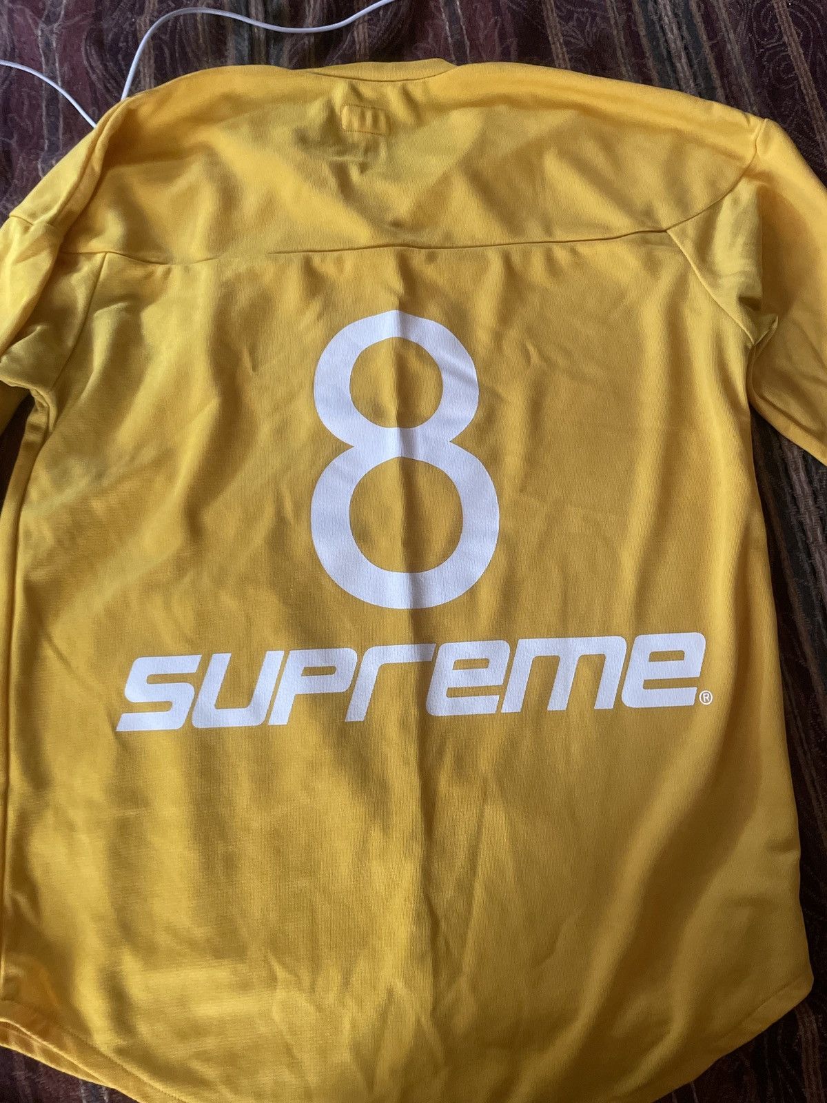 Supreme Supreme jersey Size US L / EU 52-54 / 3 - 4 Thumbnail
