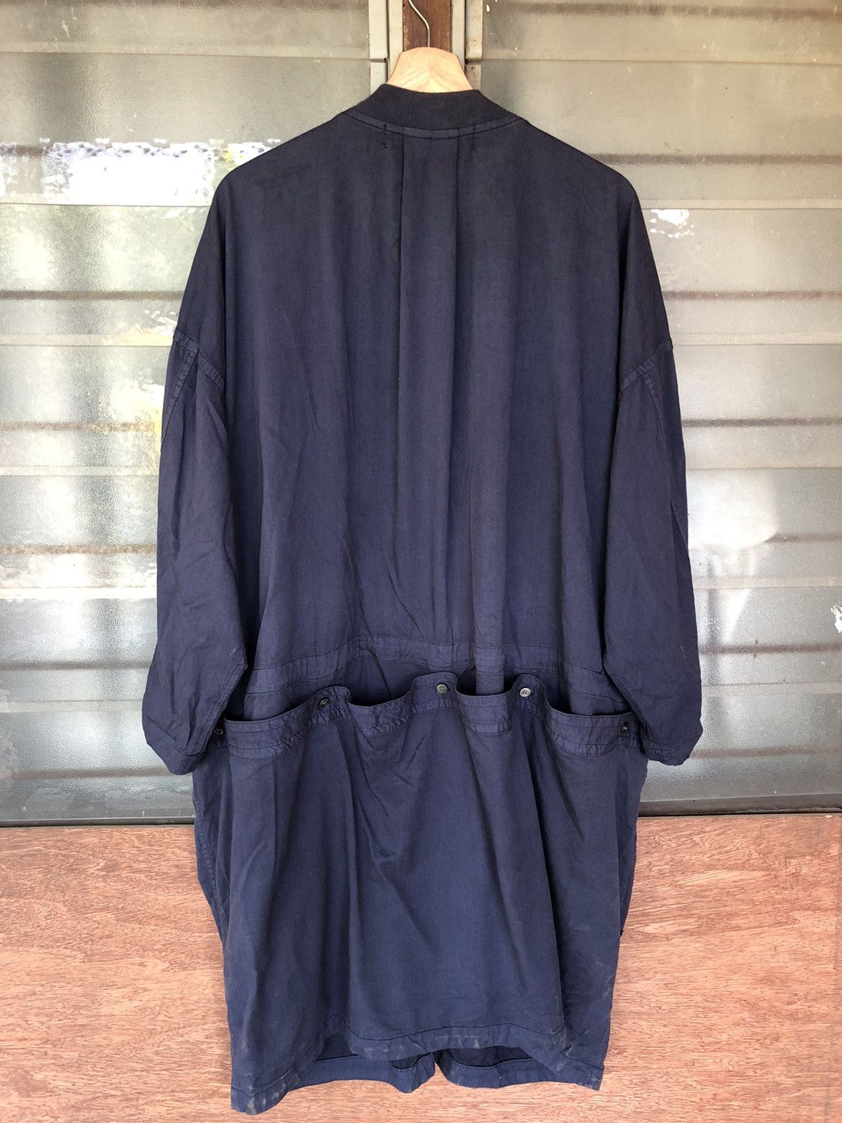 mercibeaucoup Vintage Mercibeaucoup by Issey Miyake Long Jacket Size US L / EU 52-54 / 3 - 9 Thumbnail