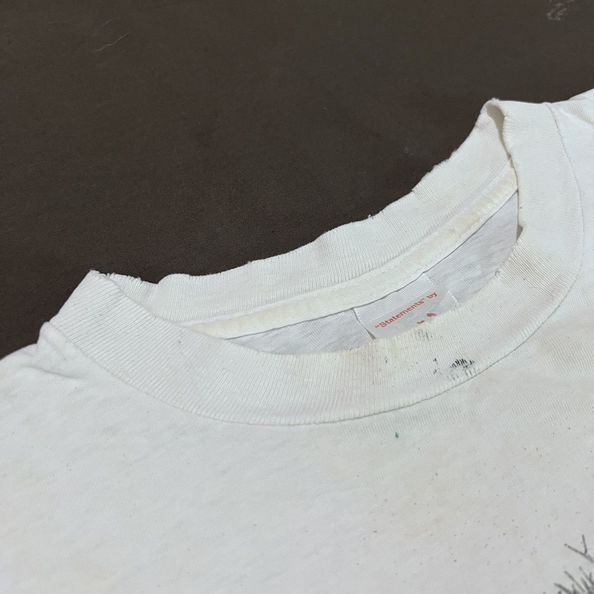 Vintage Vintage 90s B Johnson Tee A Day in the Wilderness Thrashed Size US L / EU 52-54 / 3 - 12 Thumbnail