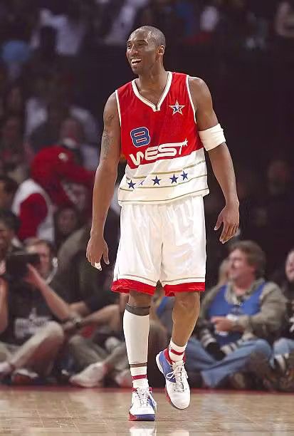 RARE VINTAGE KOBE BRYANT ALL STAR GAME WEST NBA JERSEY - Main Image