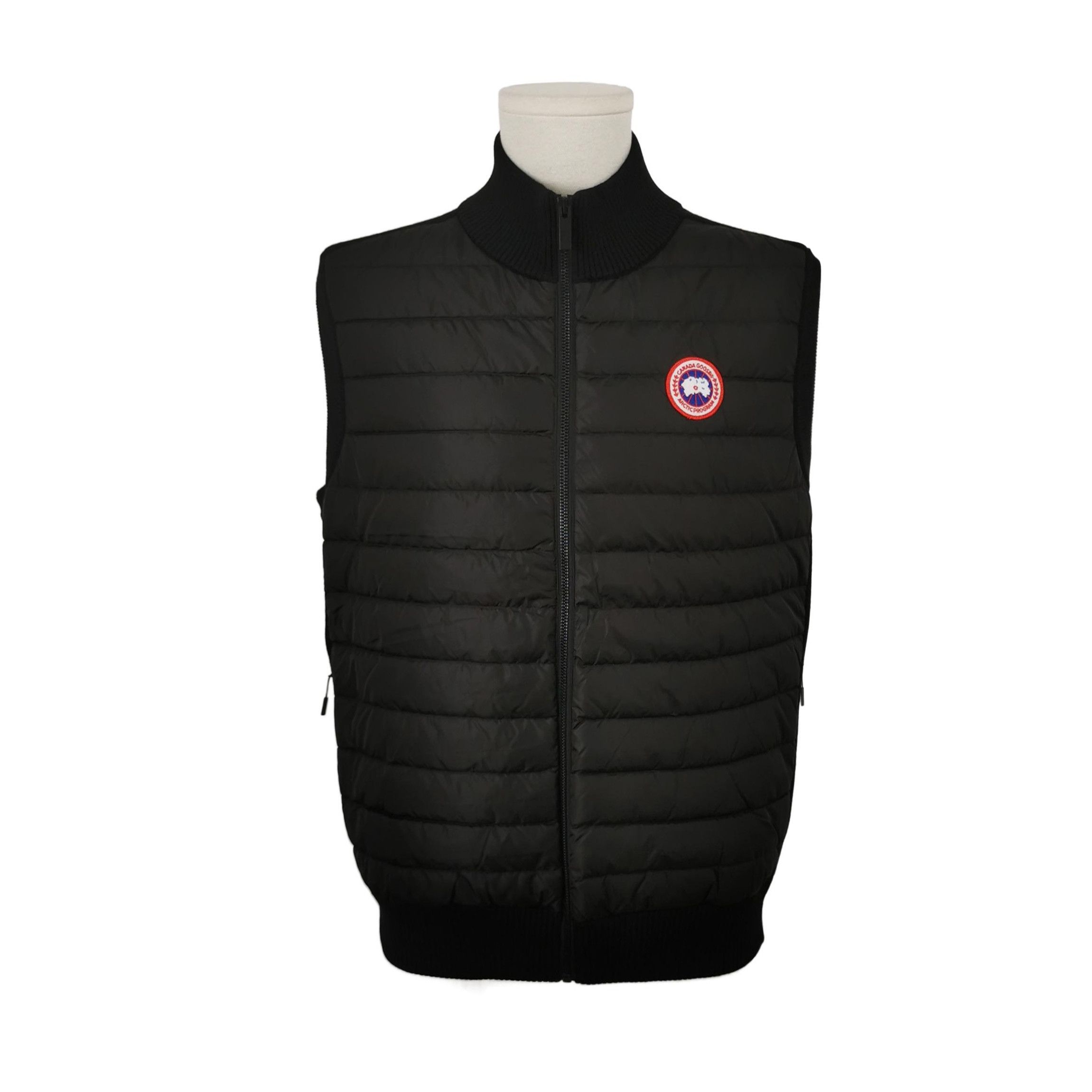 Canada Goose Canada Goose XL Quilted Wool Logo Vest Size US XL / EU 56 / 4 - 1 Thumbnail
