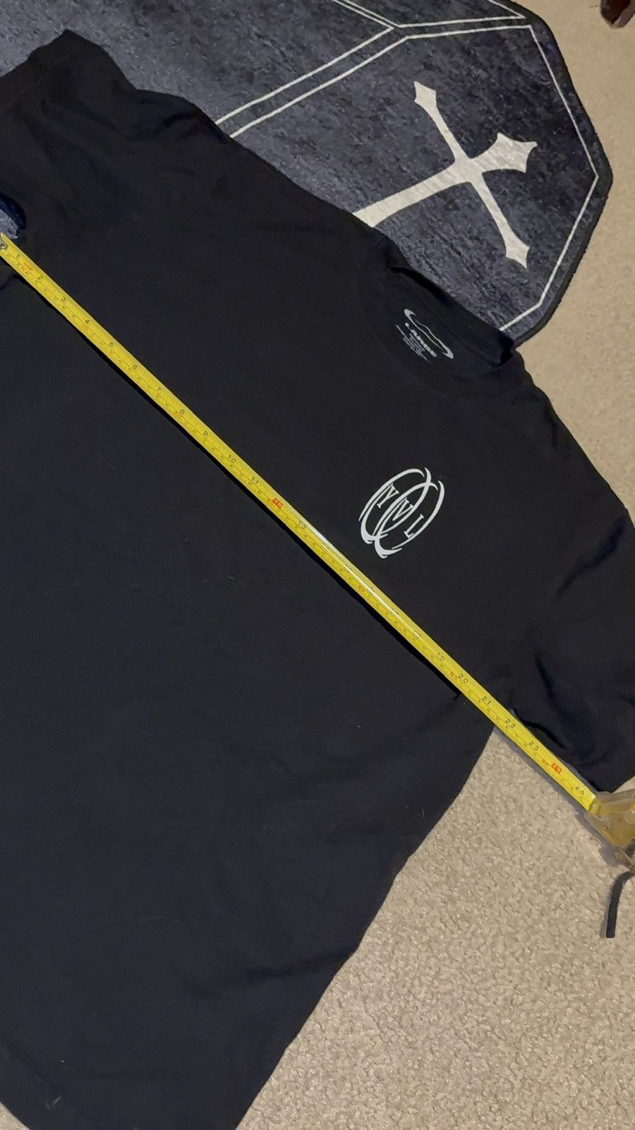 Playboi Carti YVL Opium Complex Con 2024 Exclusive Tee Large Size US L / EU 52-54 / 3 - 10 Thumbnail