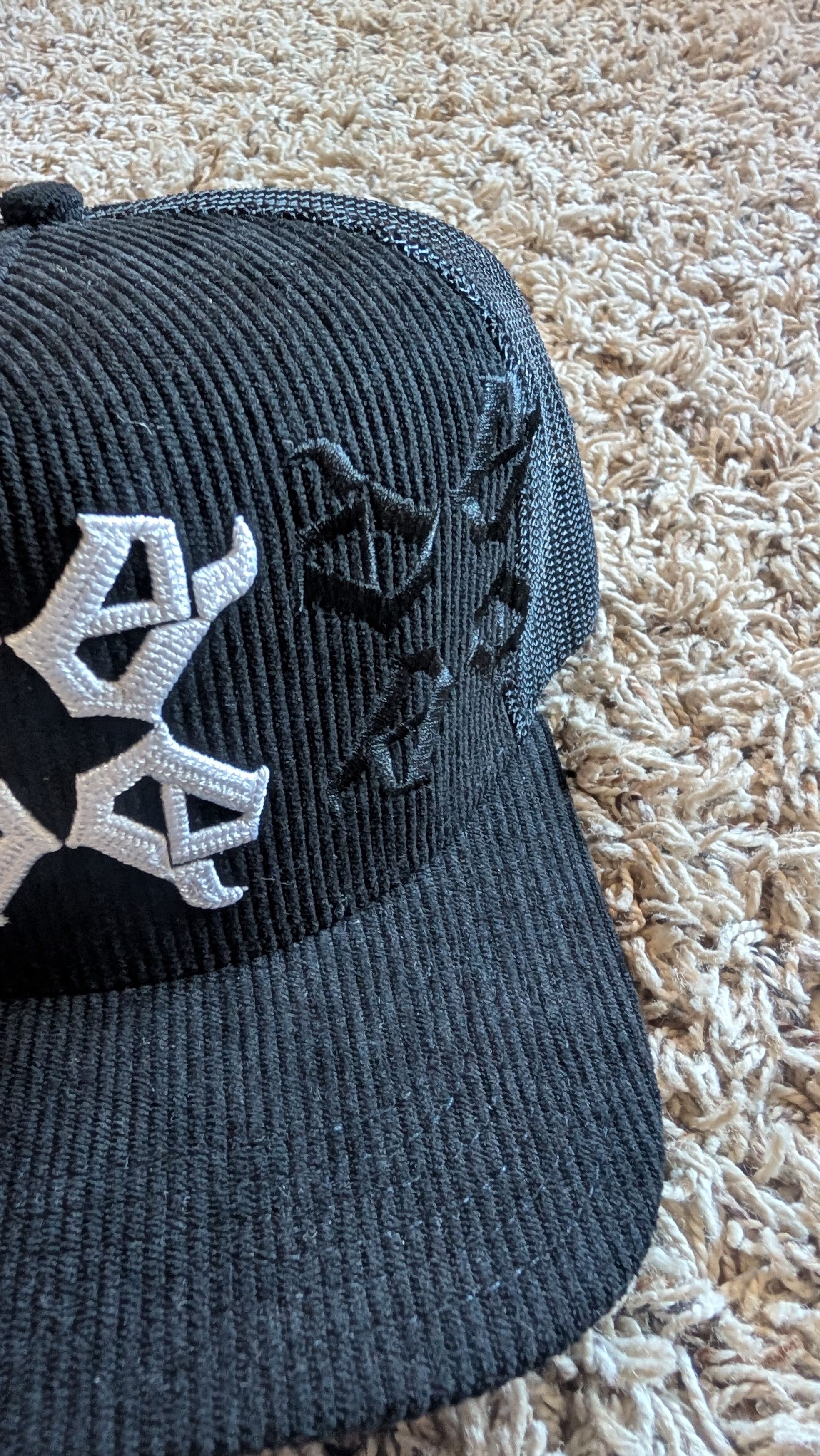 Other Evil Vice Star Corduroy Hat O/S Size ONE SIZE - 4 Thumbnail