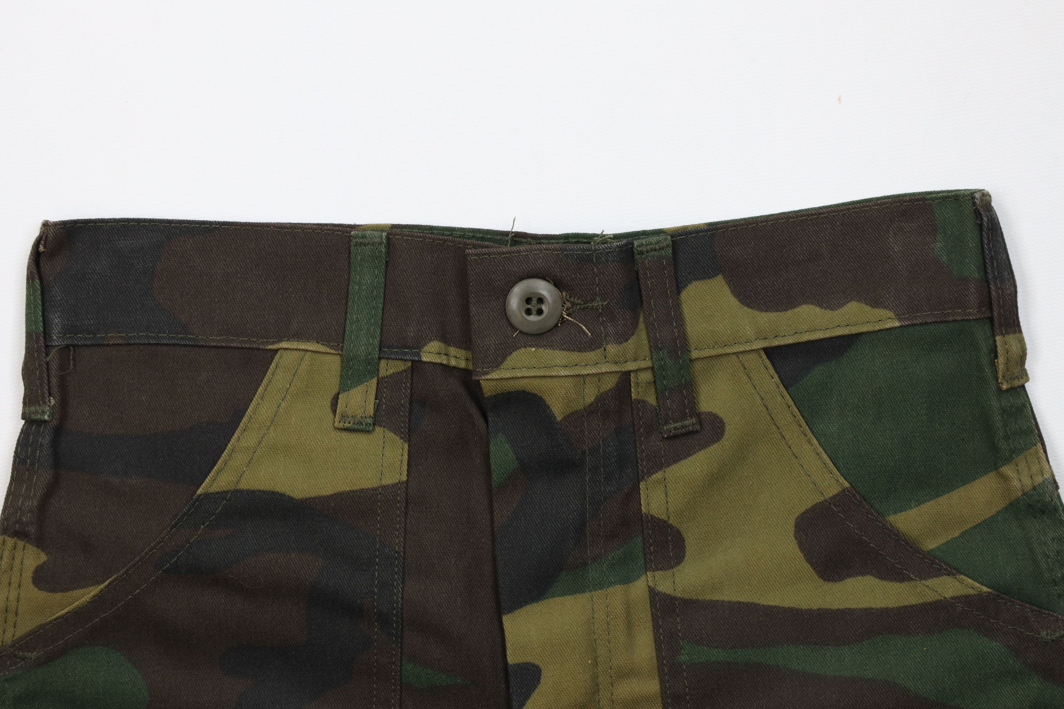 Vintage Deadstock Vintage 70s Streetwear Trekking Shorts USA Size 26" / US 2 / IT 38 - 2 Thumbnail