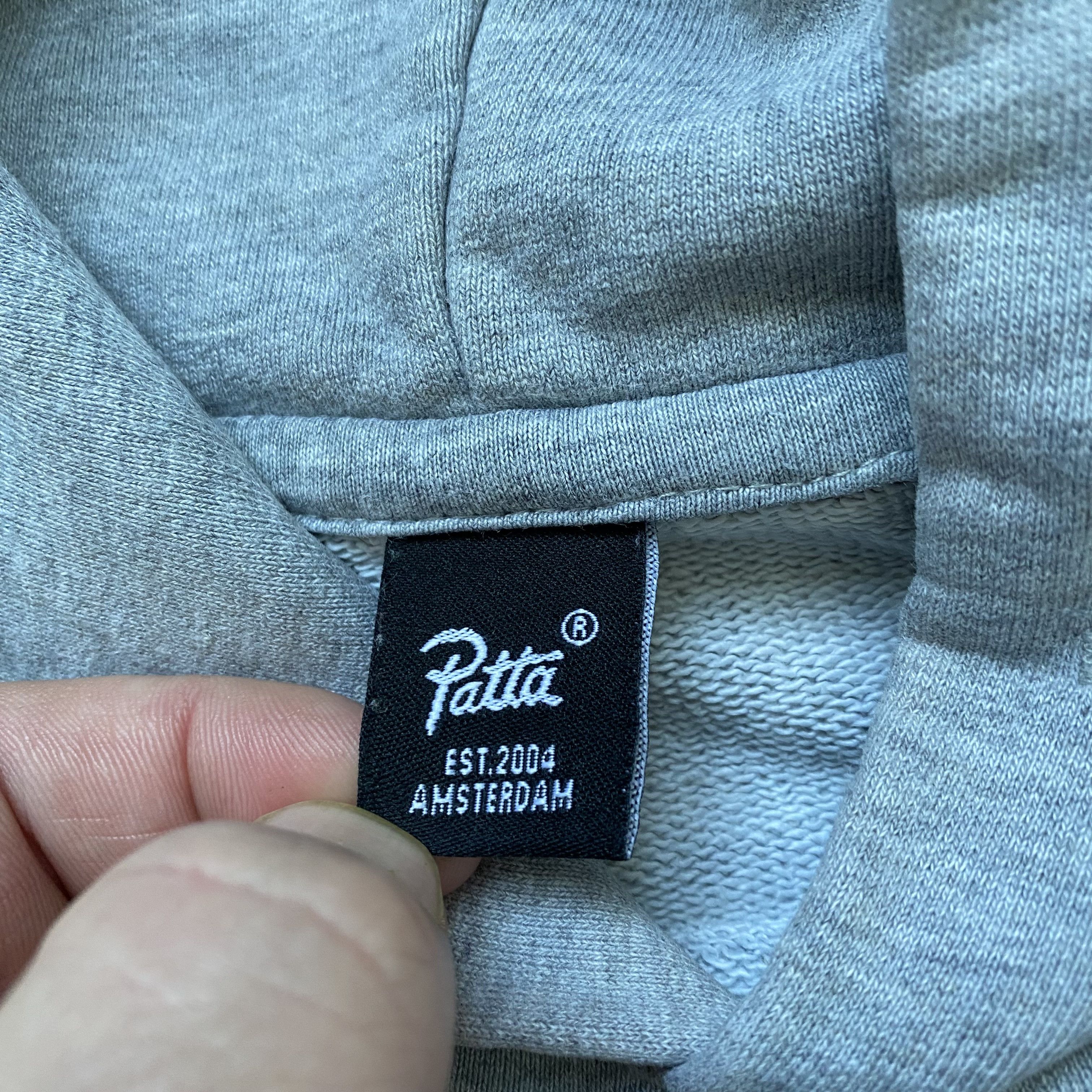 Patta 🛹 Distressed Vintage Patta hoodie Skater Stussy Mambo Nike Size US L / EU 52-54 / 3 - 9 Thumbnail