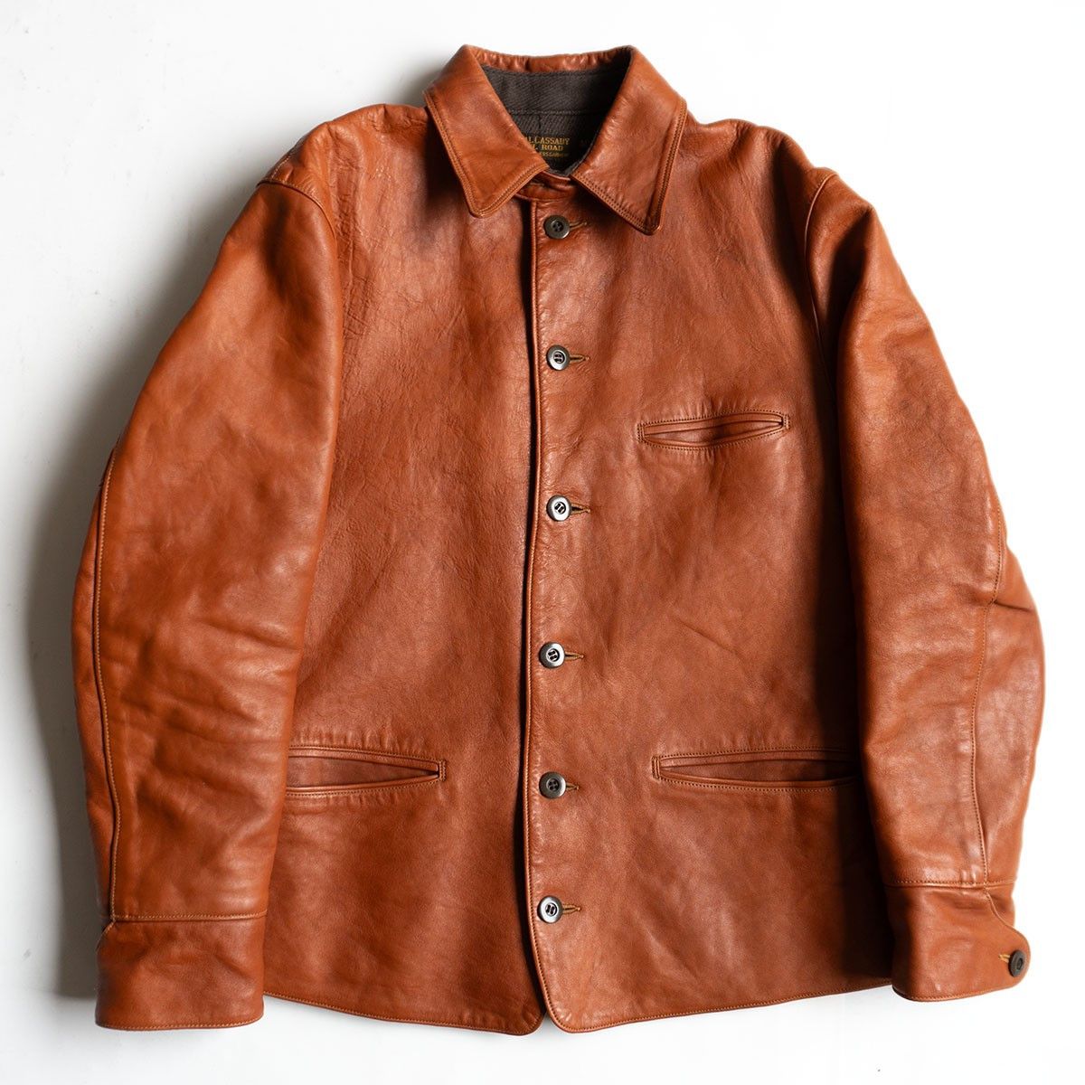 Vintage BOOTLEGGERS 40 BRAKEMAN COAT Jacket Size 40 Size US XXS / EU 40 - 1 Thumbnail