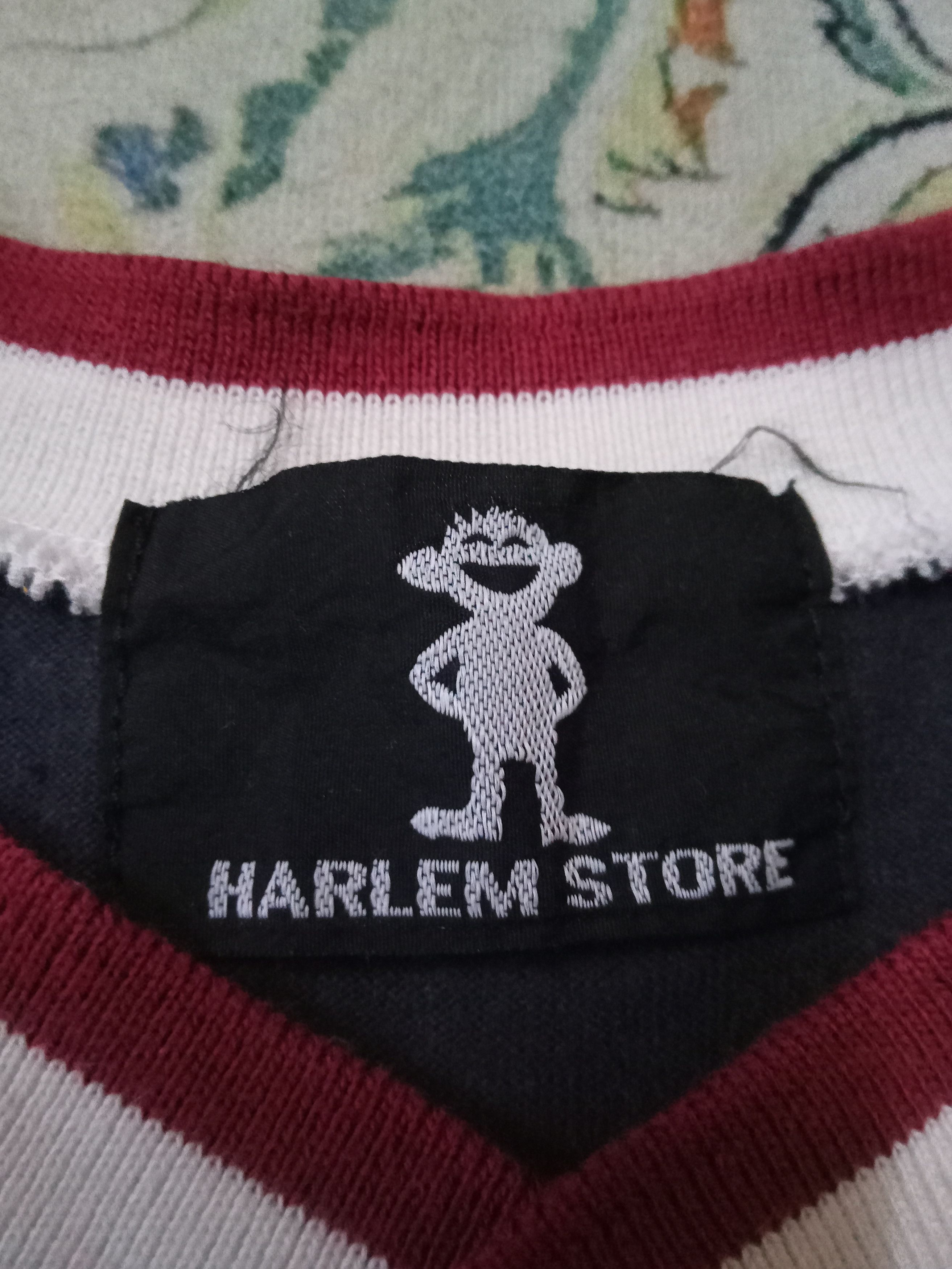 Japanese Brand Harlem Store Extremely Rare Design Vintage T Shirt Size US L / EU 52-54 / 3 - 4 Thumbnail