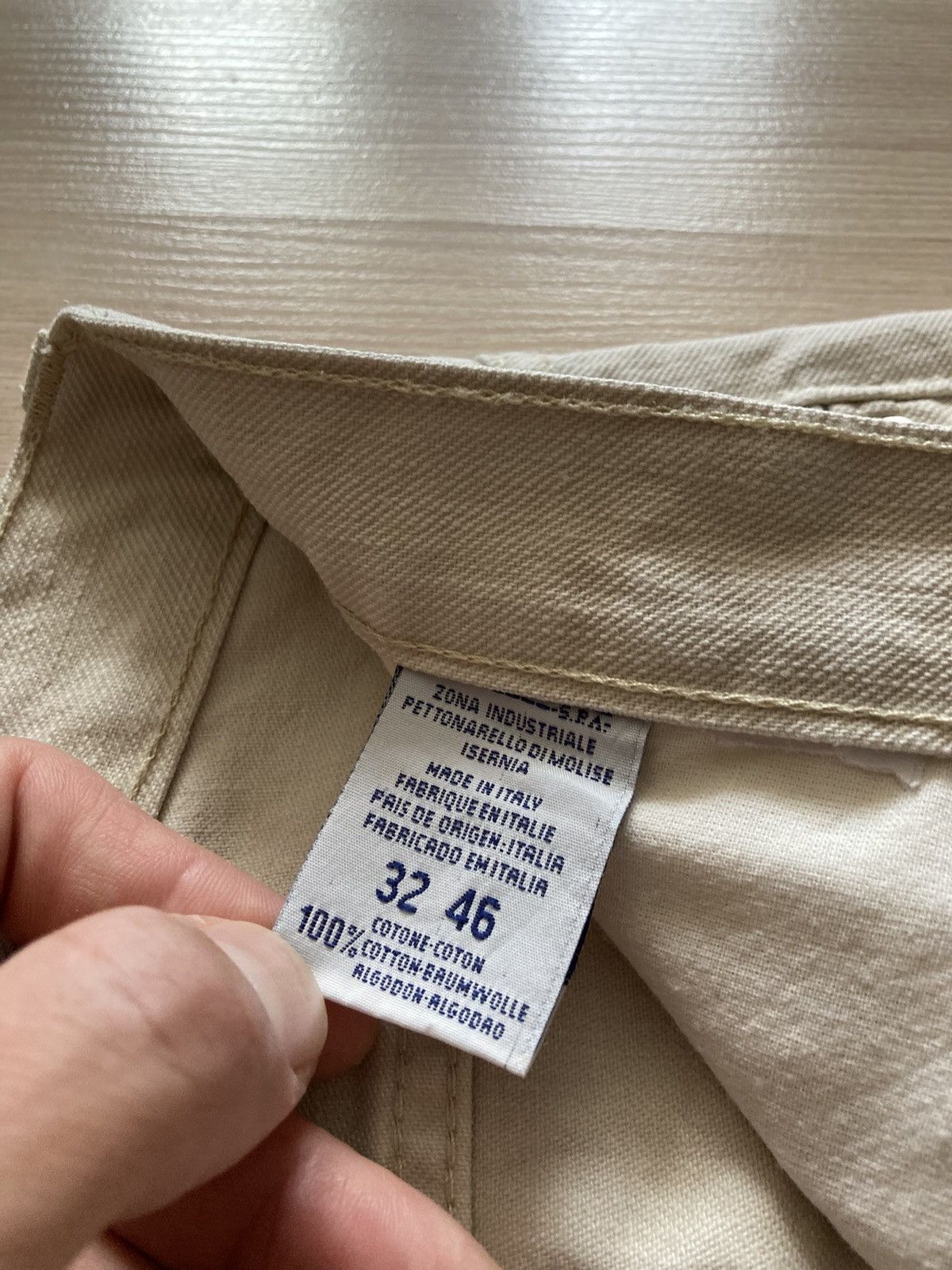 Armani Vintage RARE Armani Jeans Giorgio Armani Milano Size US 32 / EU 48 - 12 Thumbnail