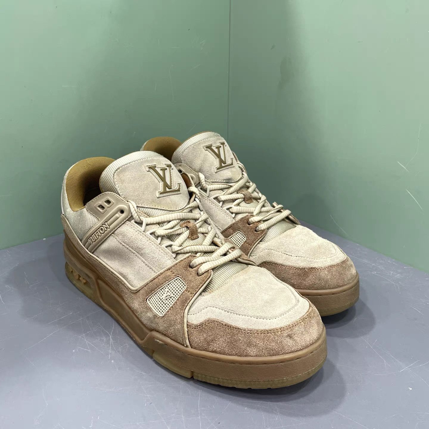 Louis Vuitton Louis Vuitton Trainer Sneakers K15 Size US 9 / EU 42 - 3 Thumbnail